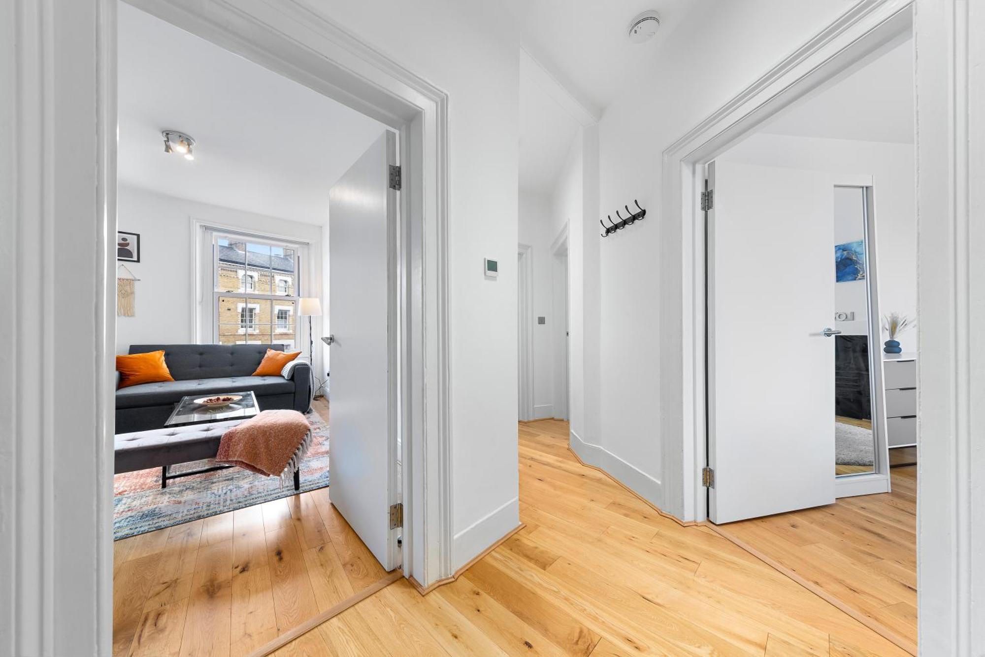 Stylish 3 Bedroom Serviced In Kings Cross Londres