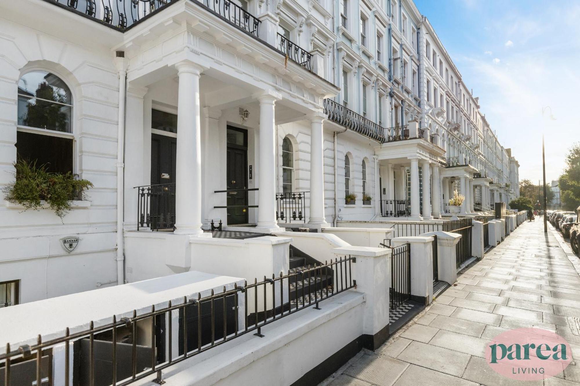 Appartement Parea Living - Notting Hill, Stylish 1-bedroom Flat, Private Gardens, Remote Working
