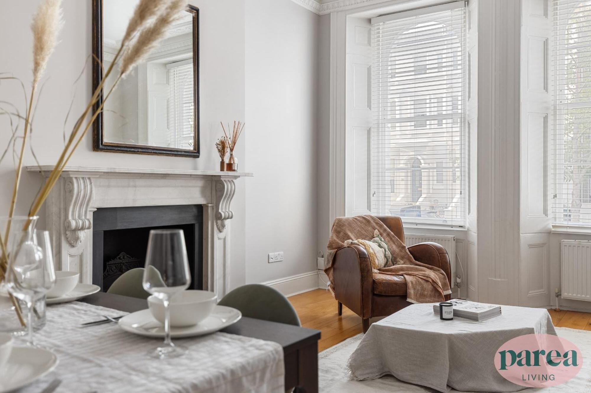 Appartement Parea Living - Notting Hill, Stylish 1-bedroom Flat, Private Gardens, Remote Working Londres