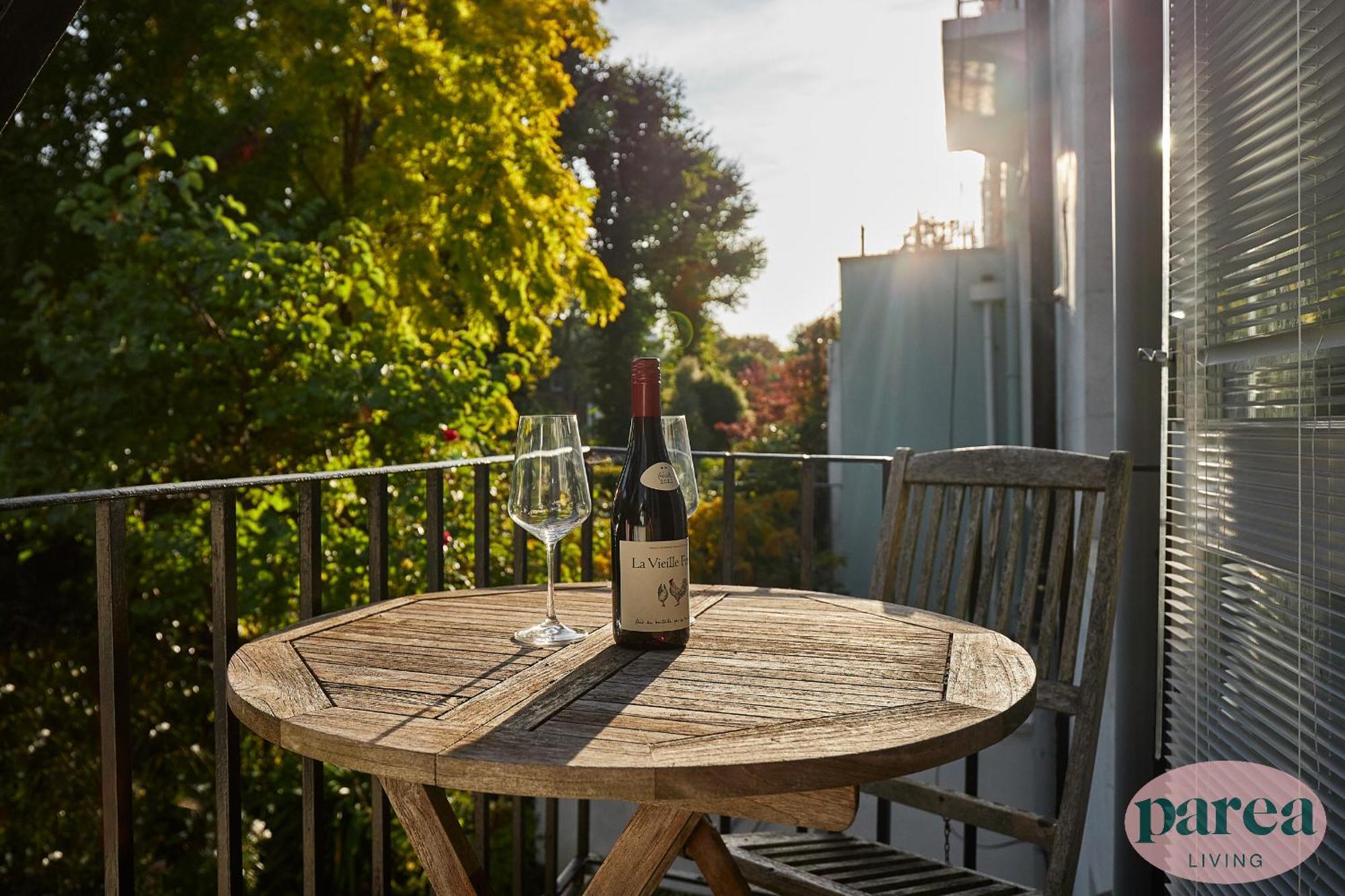Parea Living - Notting Hill, Stylish 1-bedroom Flat, Private Gardens, Remote Working Appartement *