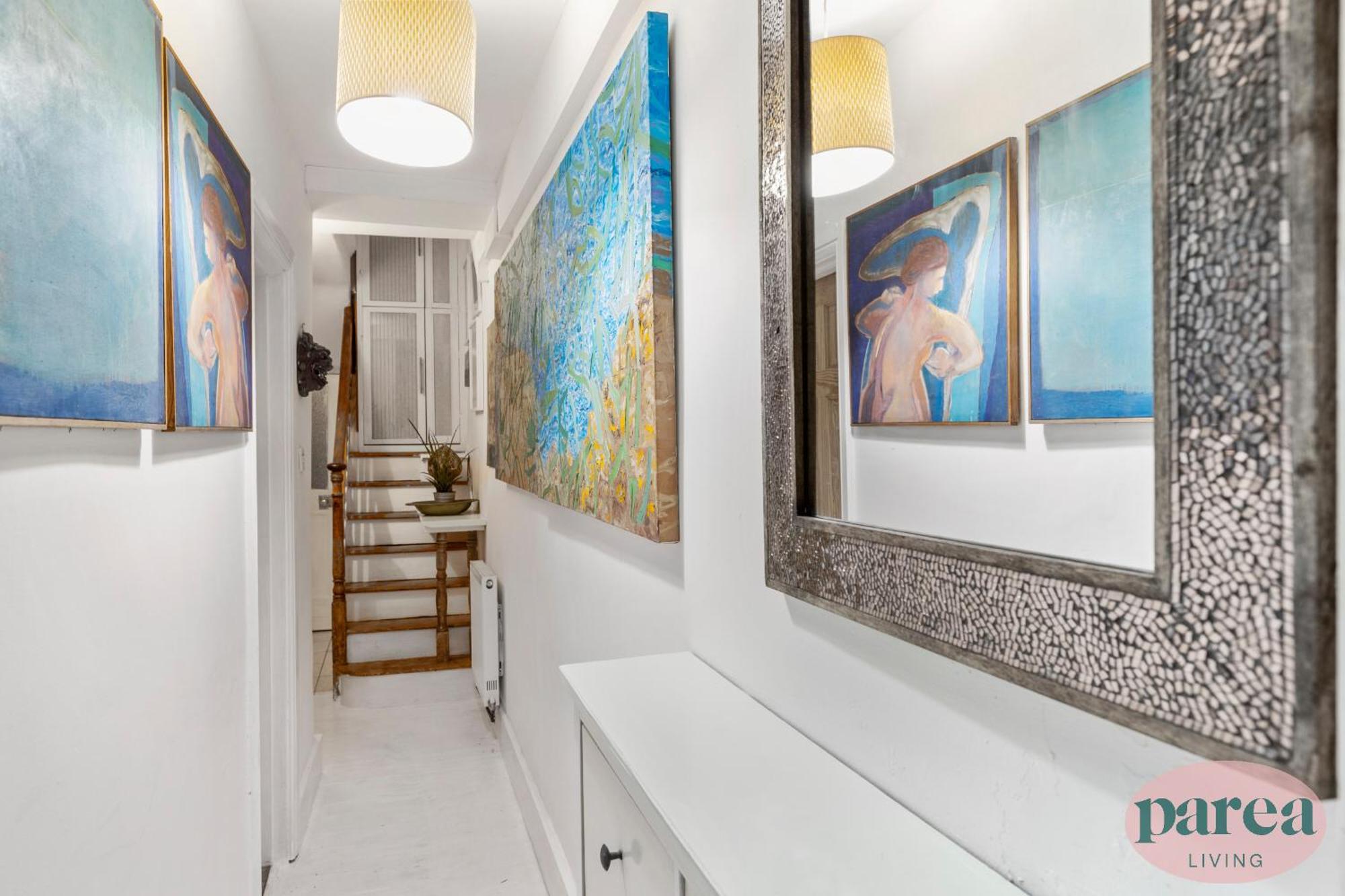 Parea Living - Cosy 1-bed Artistic Flat At Newington Apartamento Londres
