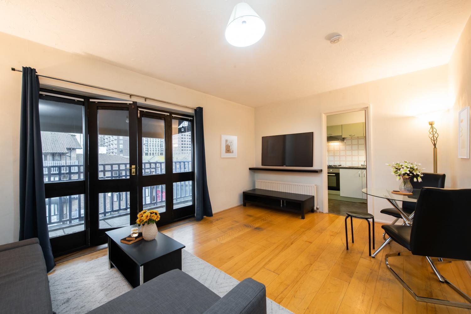 Amazing 2bed In Canary Wharf Apartamento