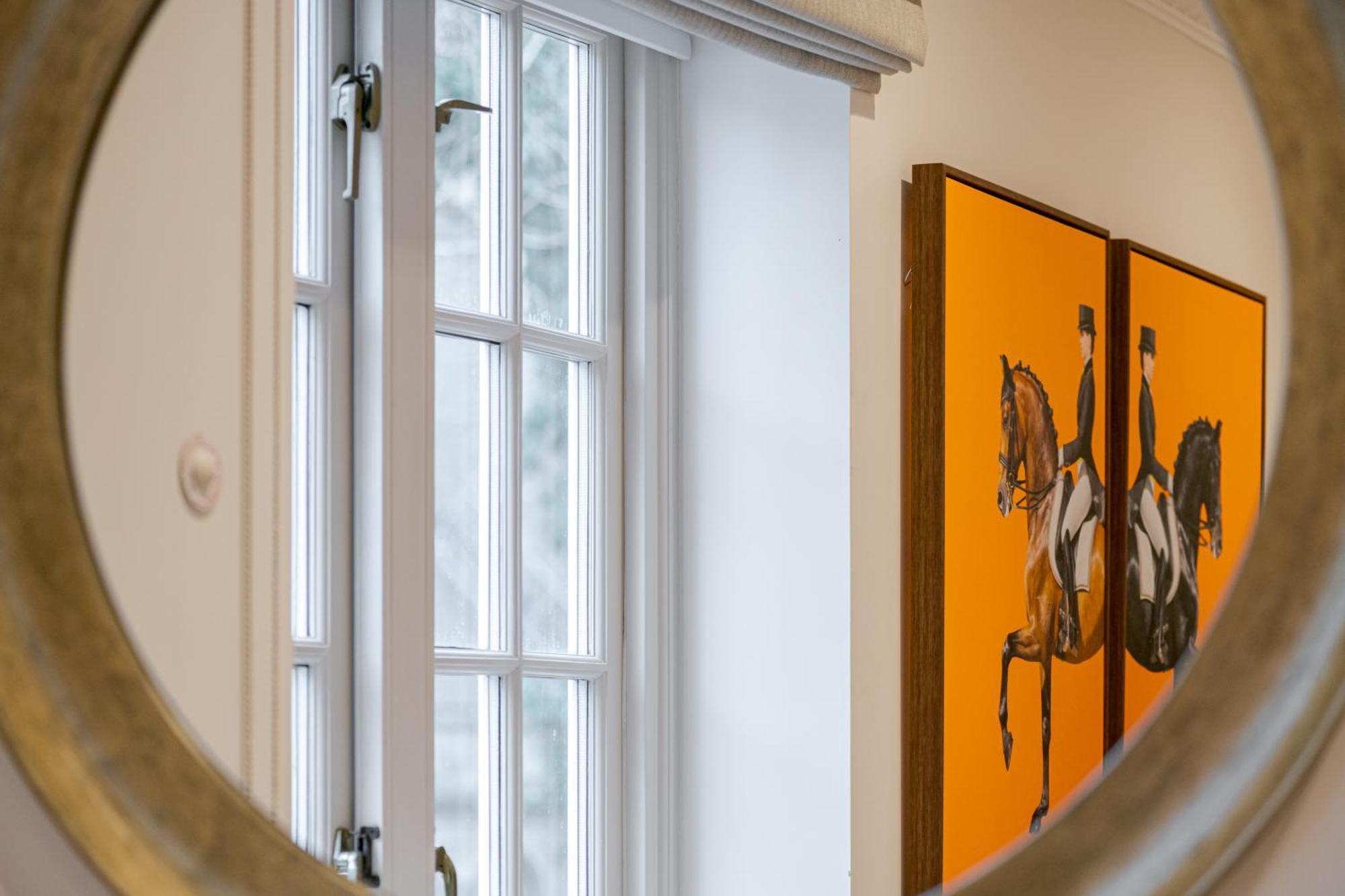 Luxury 3-Bedroom Stay In Belgravia With Private Parking And Ac
