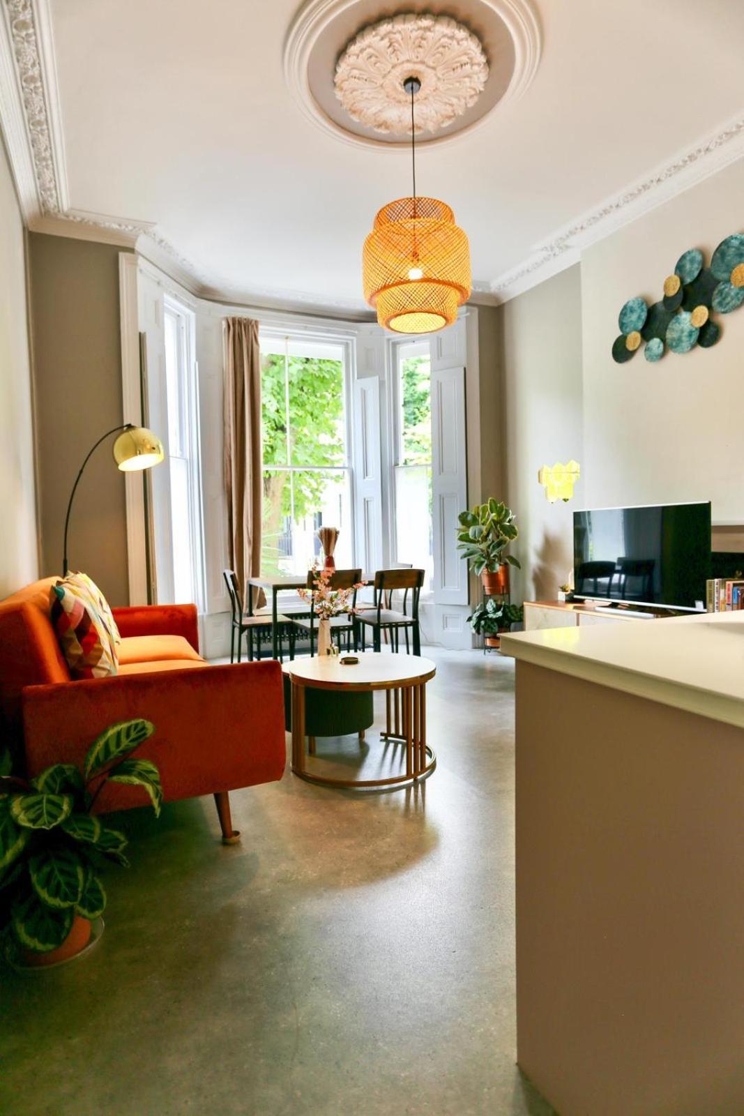 Apartamento Charming 1 Bed Flat Portobello *