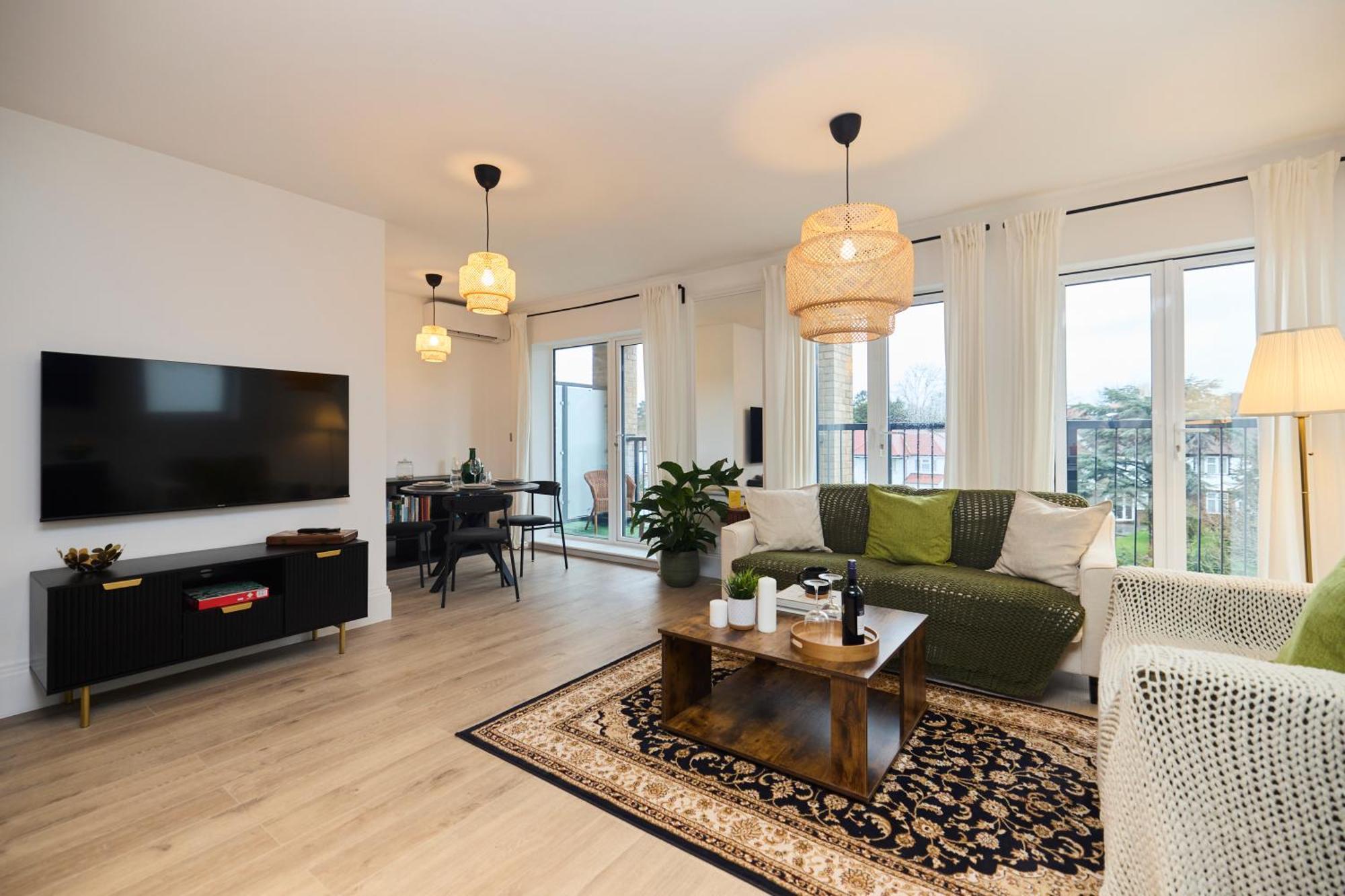 The Wembley Park Arms - Modern 2bdr Flat With Parking + Balcony Apartamento Londres