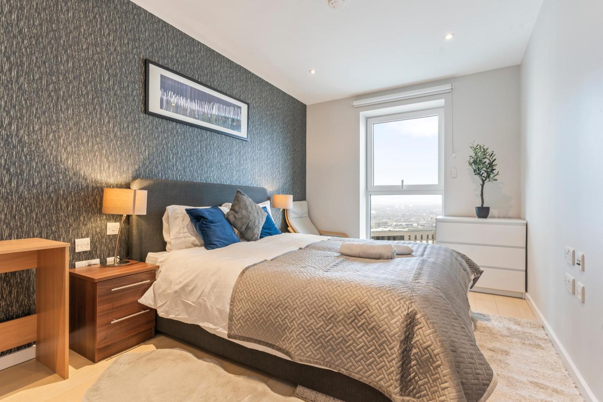 Elegant 2br Flat On 20th Floor Near Many Attractions * Londres