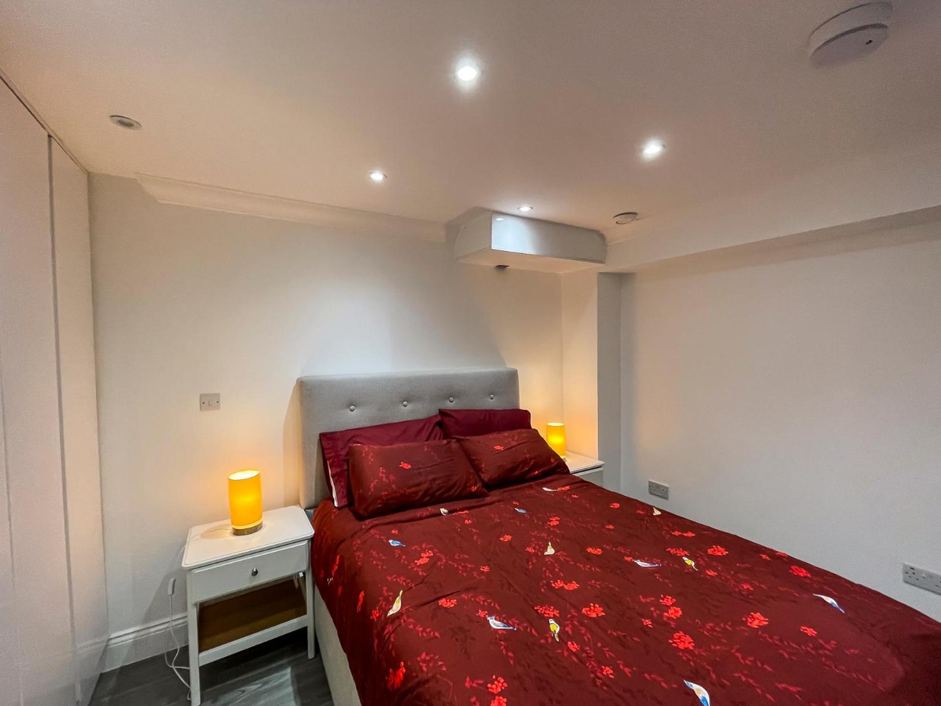 Appartement 1 Bedroom Flat With Whirlpool Bath
