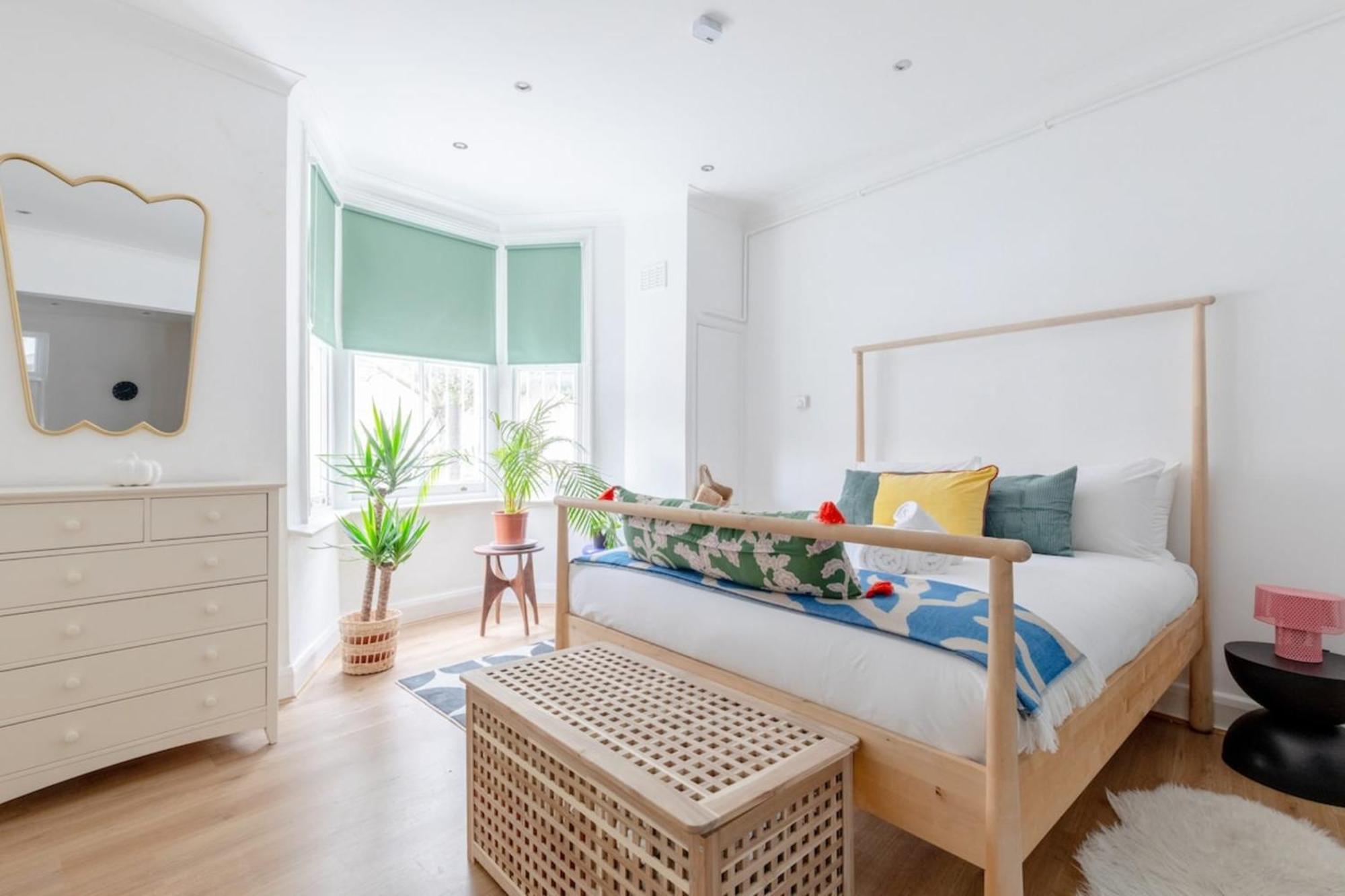 & Charmingly Curated 1bd Wifi Fulham Appartement