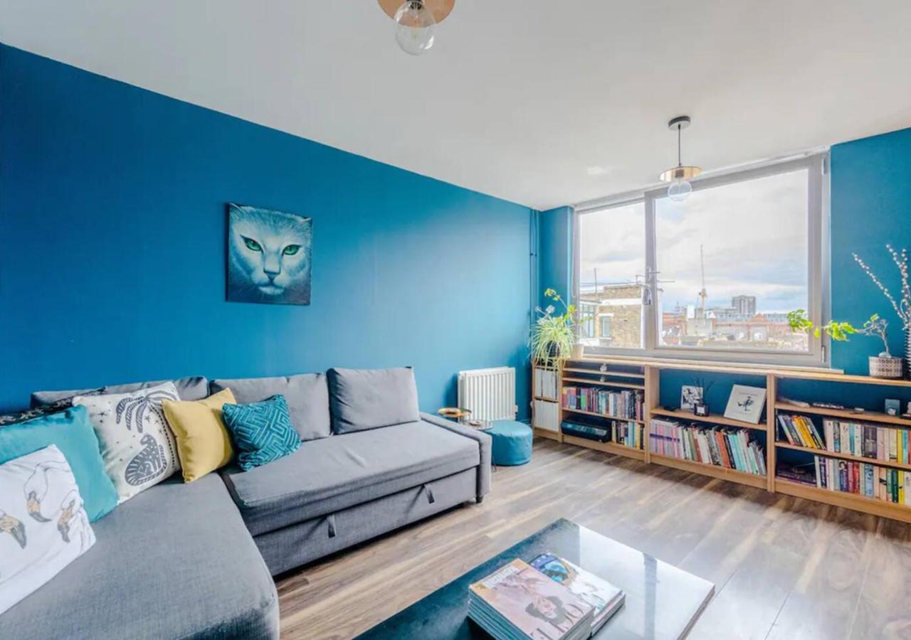 Modern 1bd Flat In Aldgate East With Terrace Londres