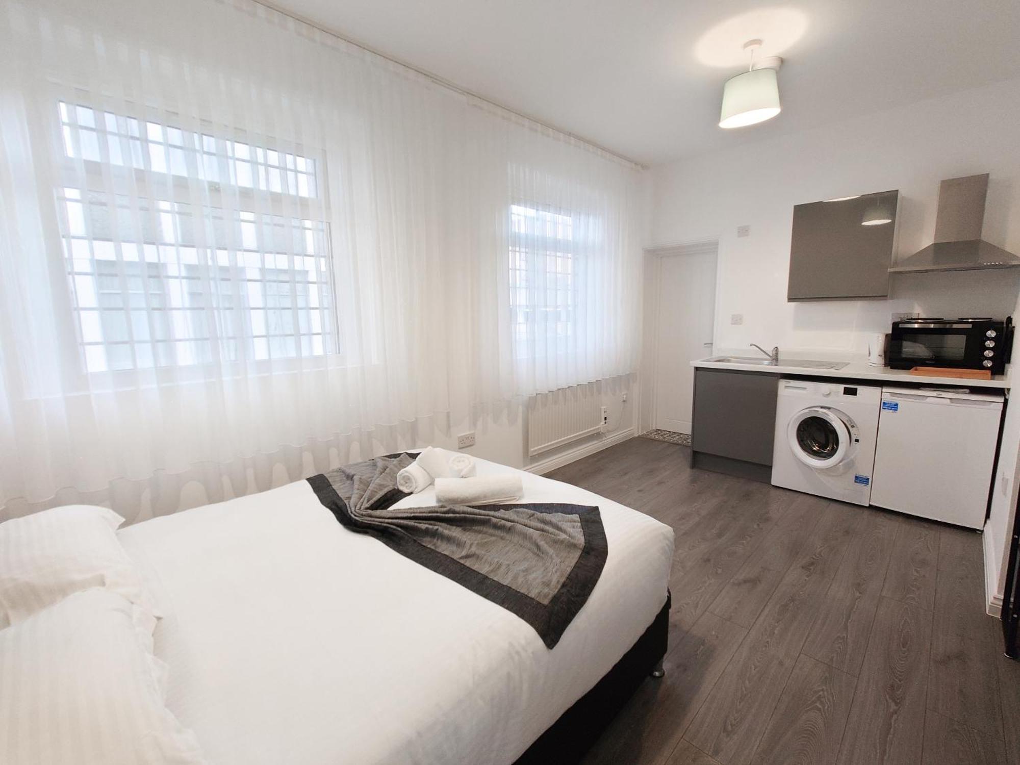 Apartamento Centra Station Londres