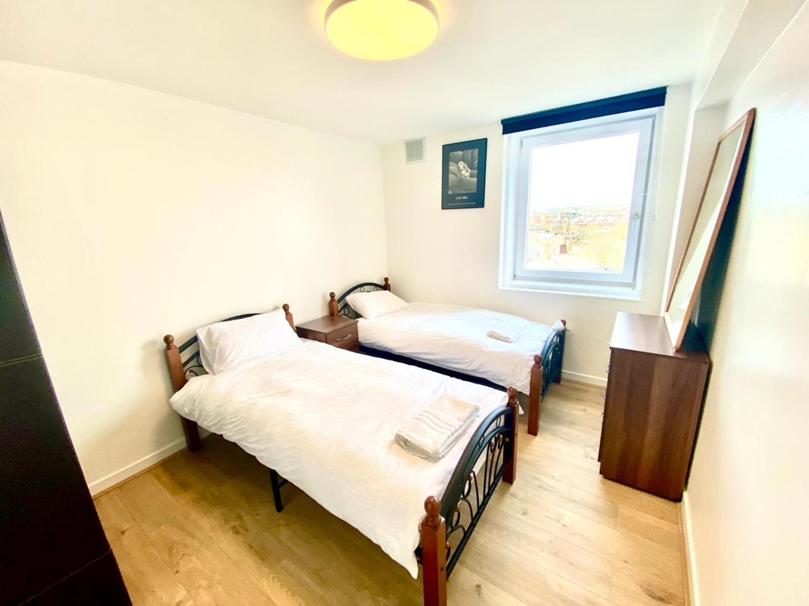 Comfy Two Bedroom Flat Edgeware Road In Appartement