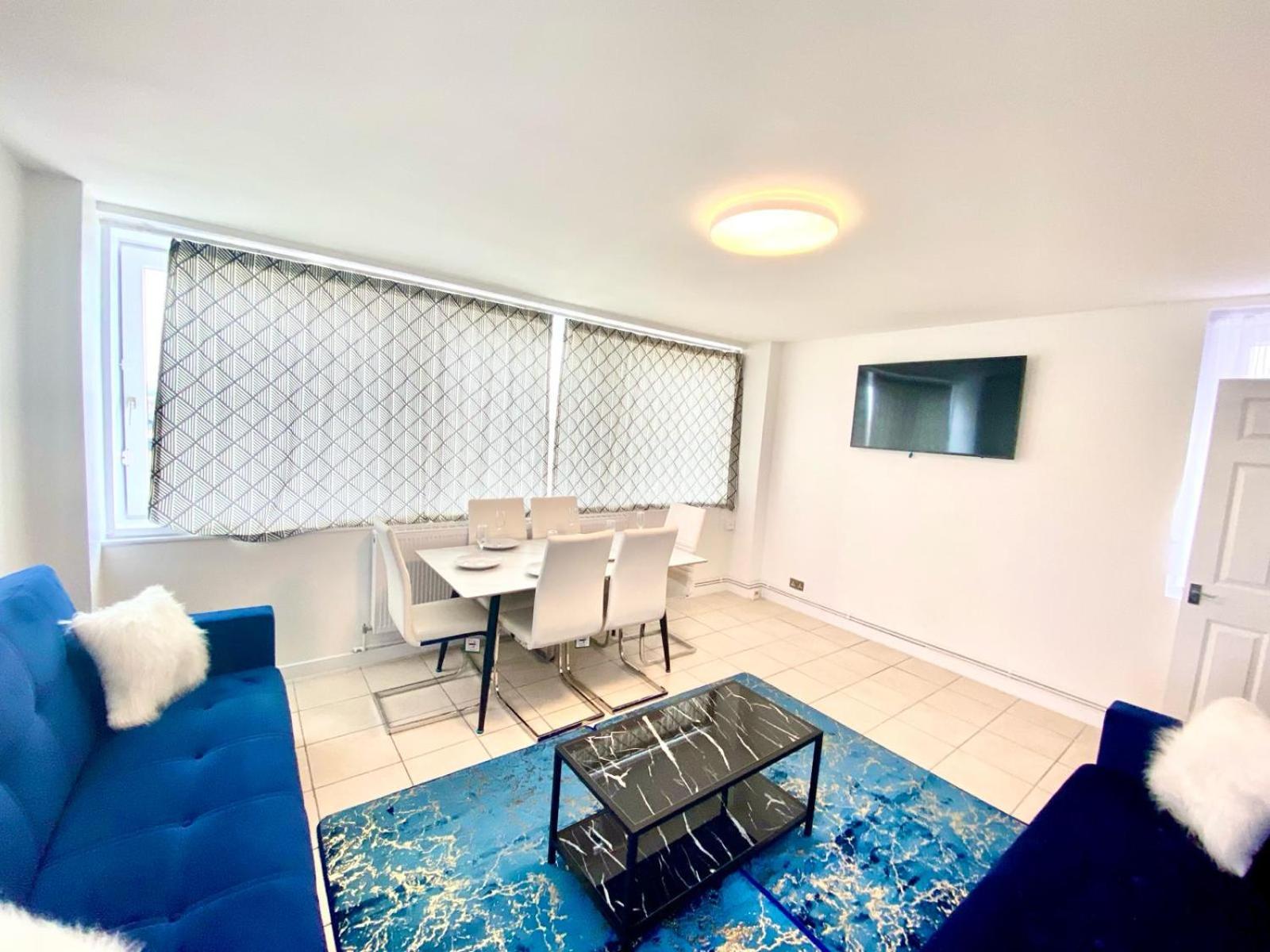 Comfy Two Bedroom Flat Edgeware Road In Appartement Londres