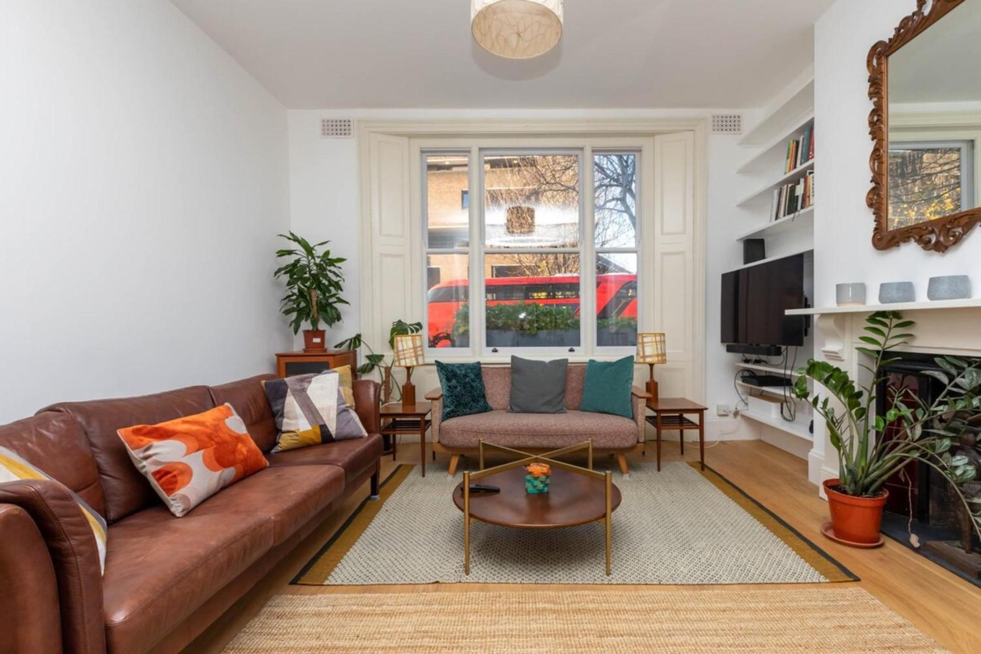 Spacious 2bd Flat By Regents Park & Camden Town! *