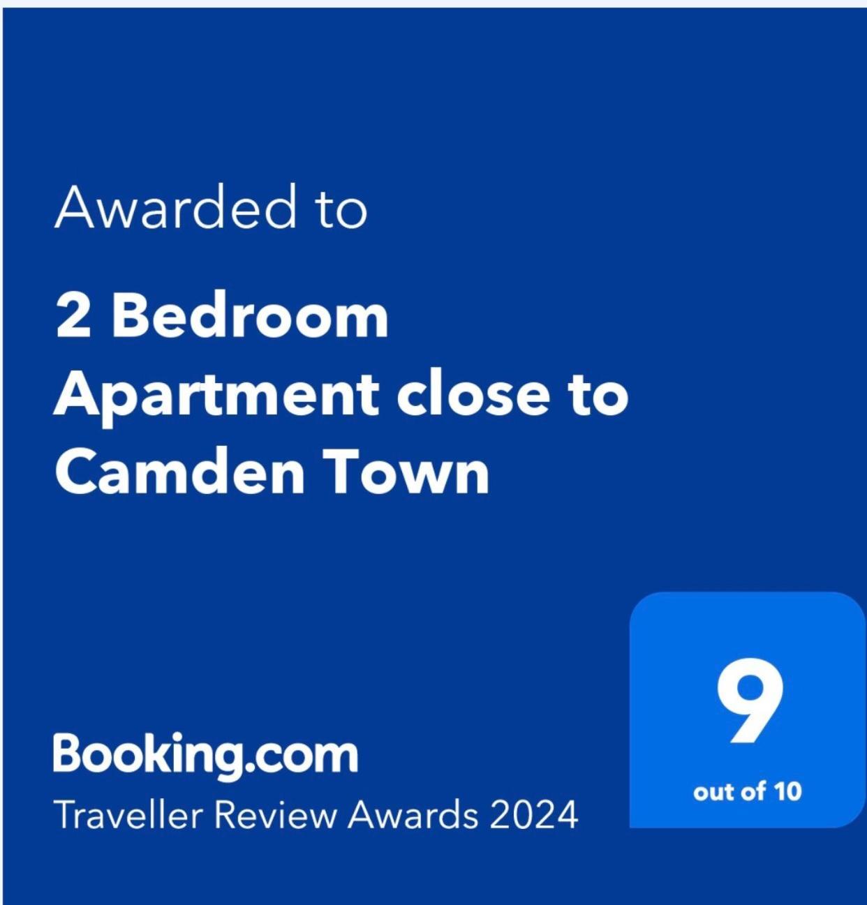 Apartamento 2 Bedroom Close To Camden Town