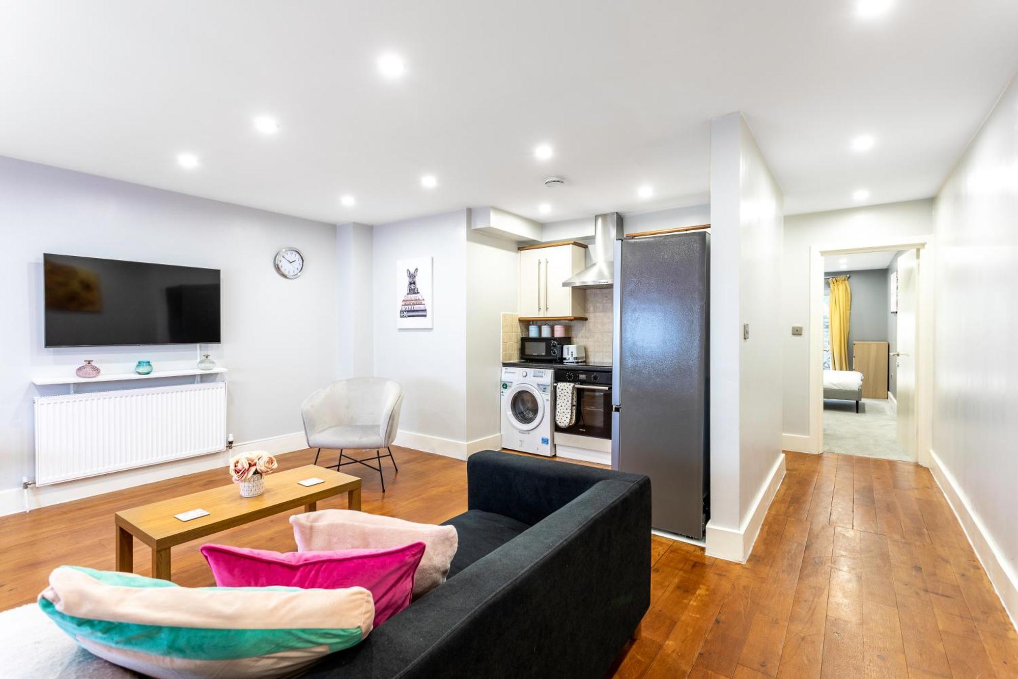 Appartement Spacious Clapham Junction Londen