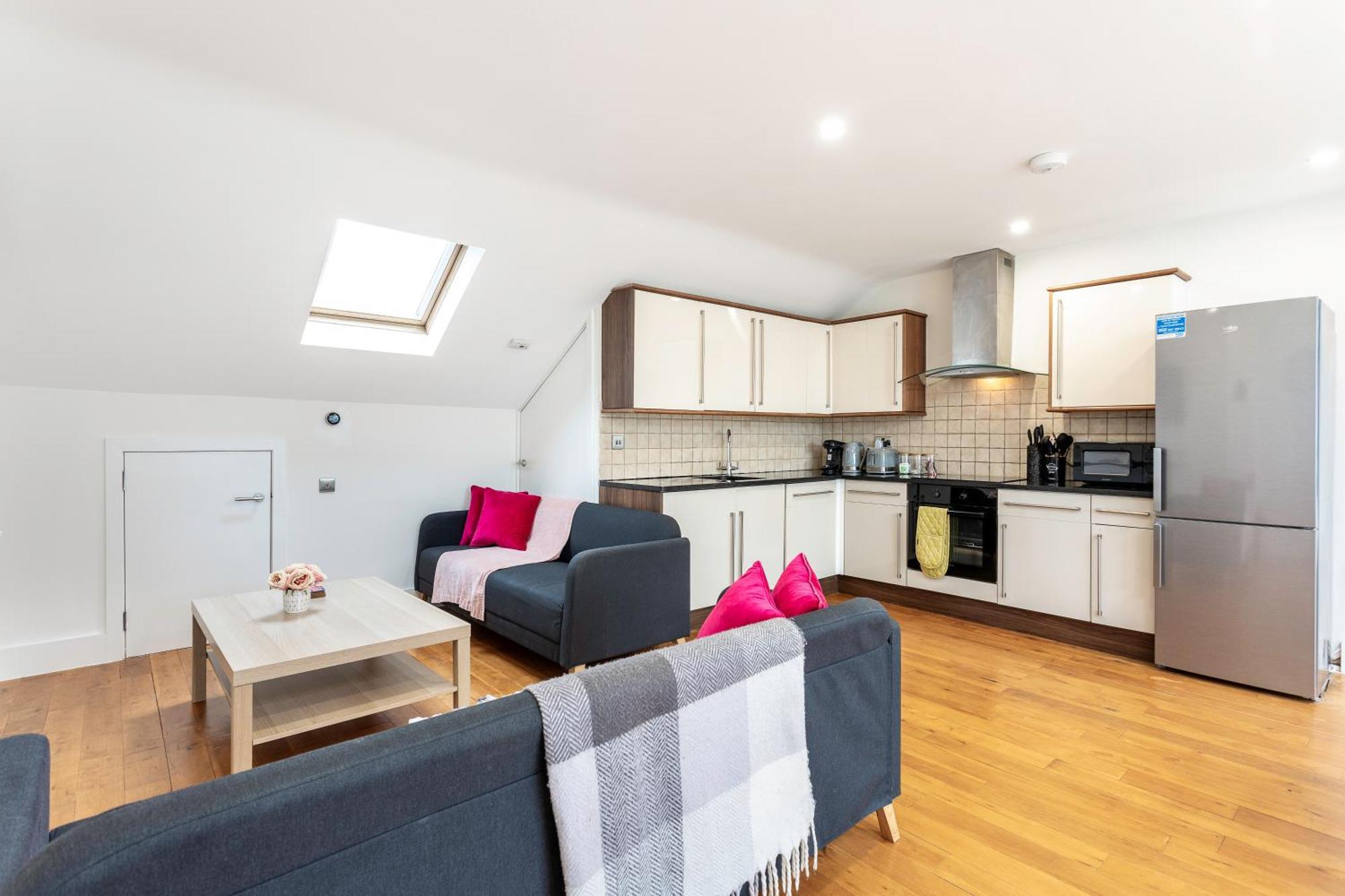 St Johns Hill Penthouse * Londres
