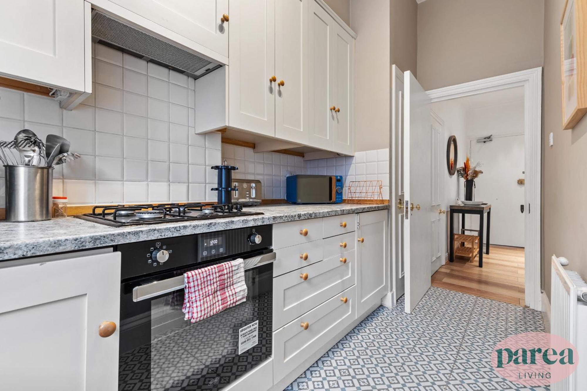 Parea Living - South Kensington, Elegant 1-bedroom Flat, Wfh Desk Appartement Londres