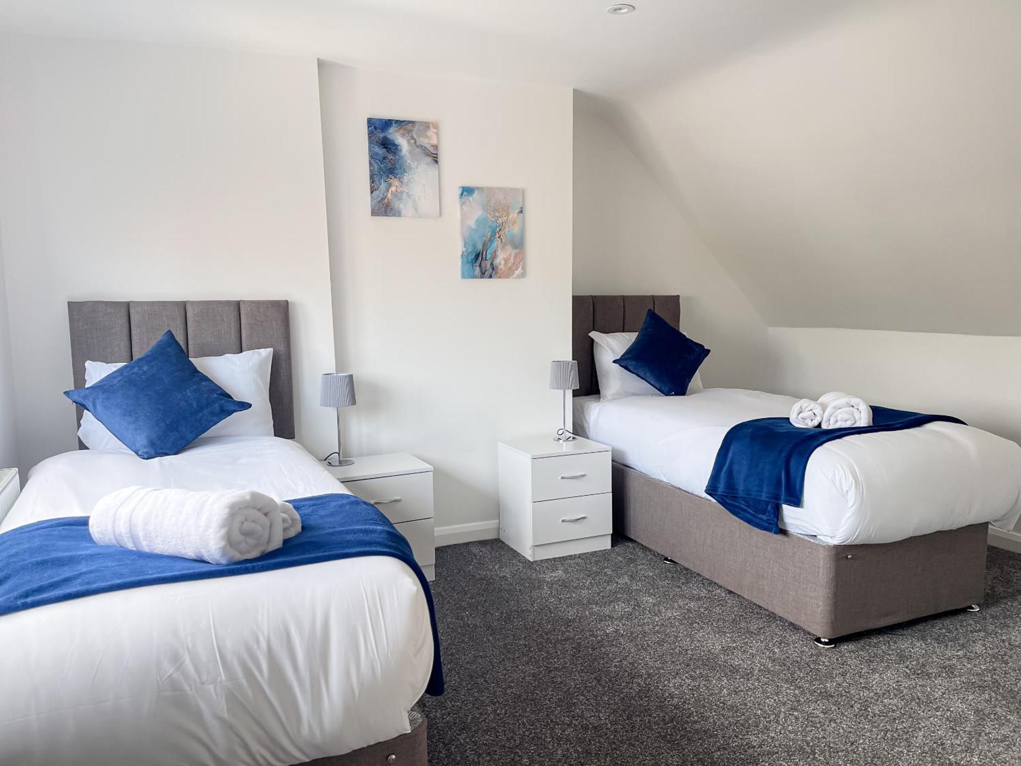 Apartment Wembley Stadium Modern & Cozy *