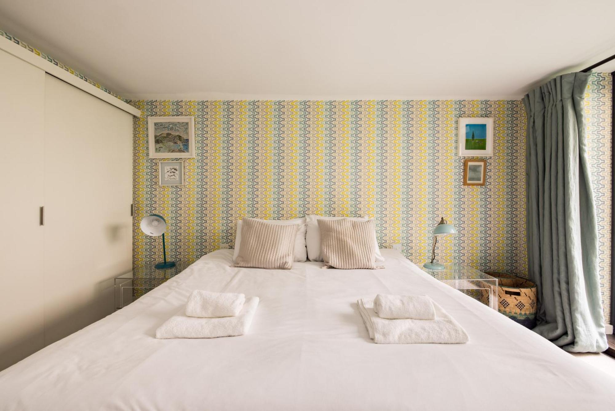 Hébergement de vacances The Colouring Book 3 Bedroom In Notting Hill