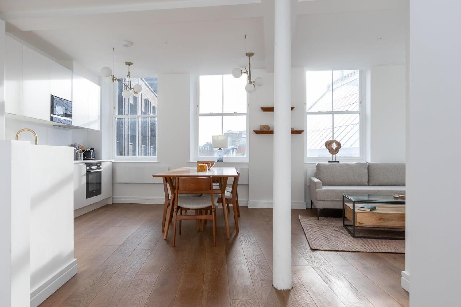 Apartamento Luxury 2 Bedroom Huge Duplex Covent Garden Holborn *