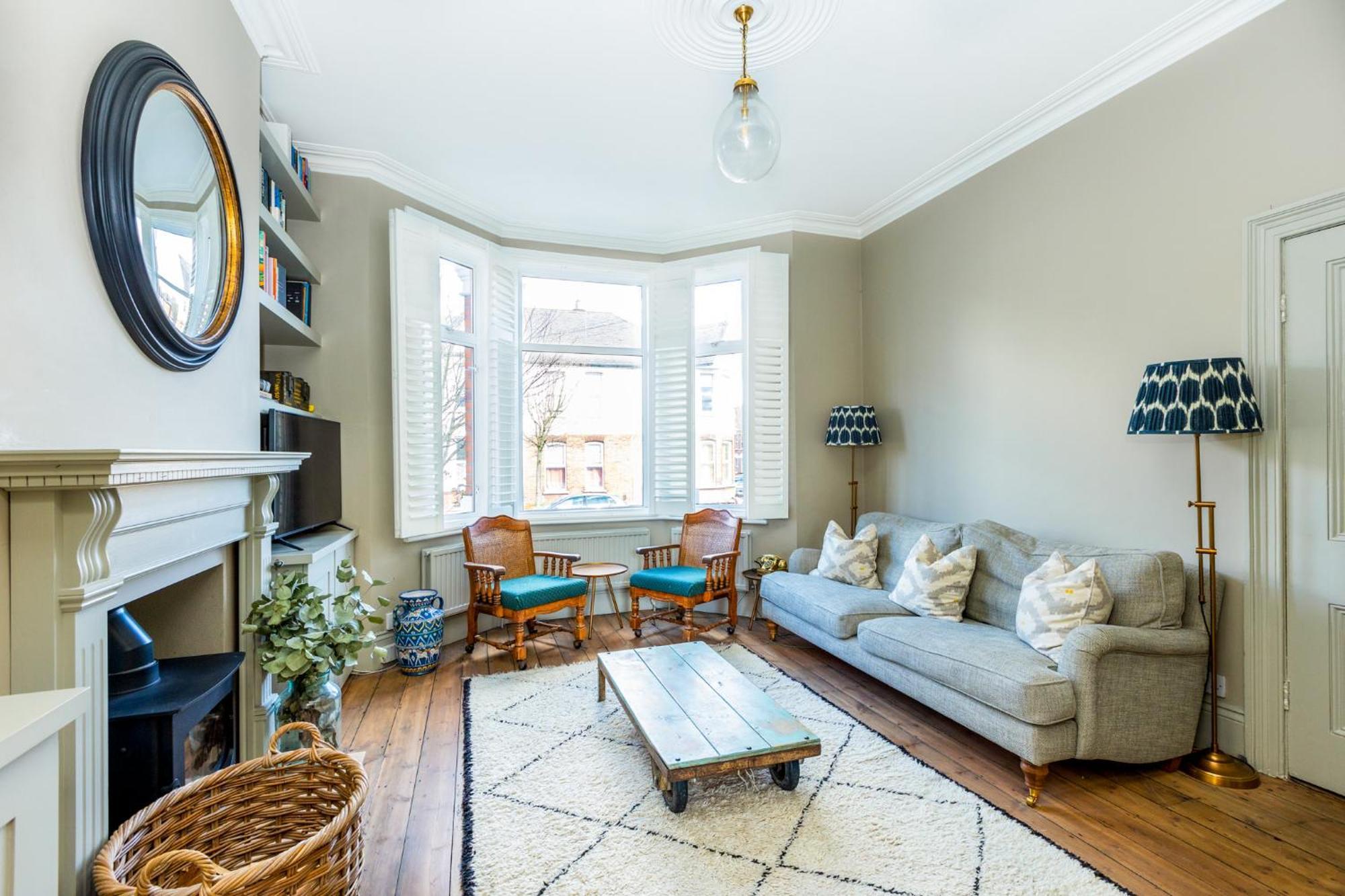 Fantastic Edwardian 3br House W Gdn, Kensal *
