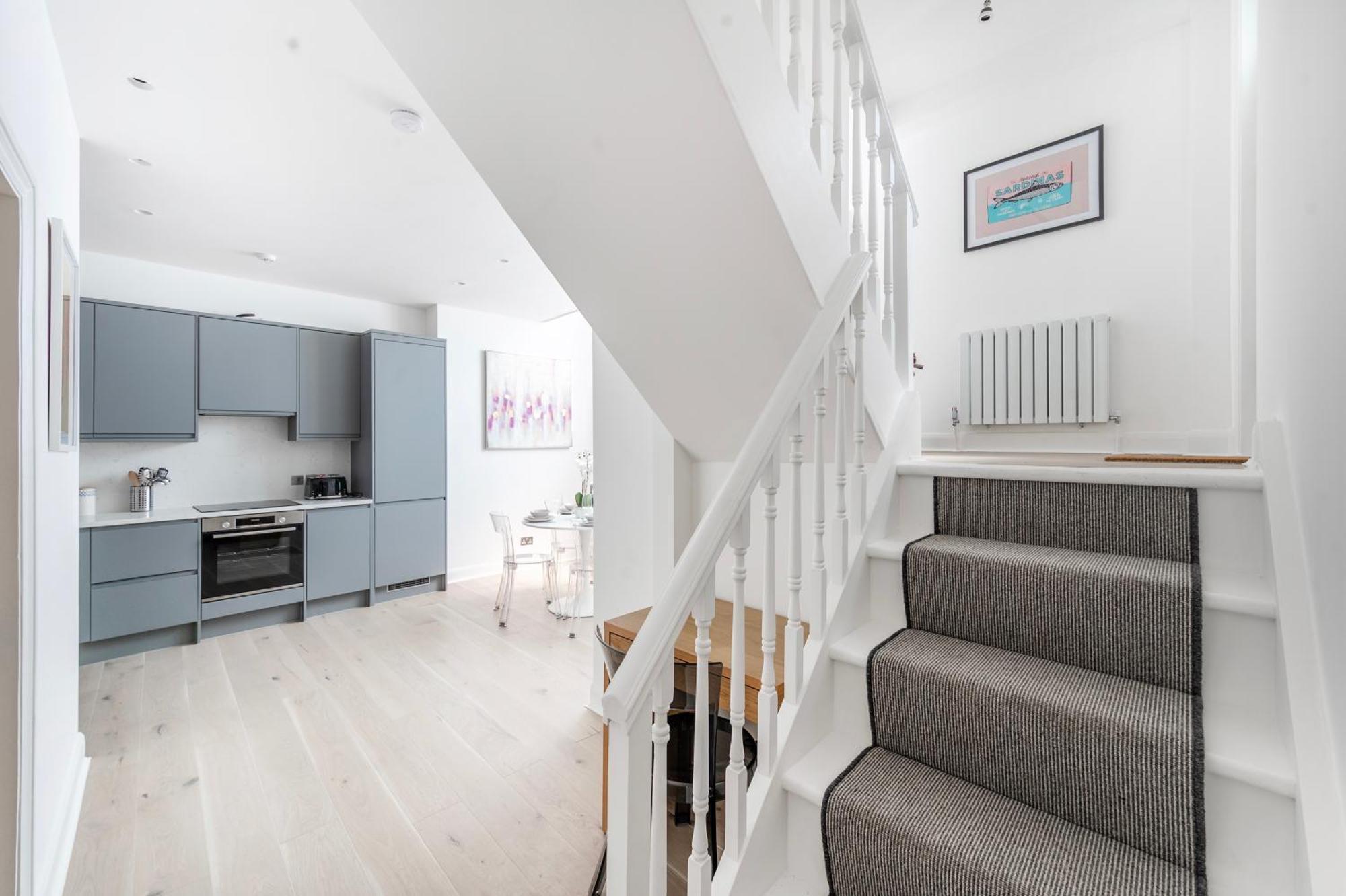 Townhouse Moments From Hyde Park & Notting Hill - Free Luggage Storage Nearby And In Unit Washing Machine & Dryer Londres