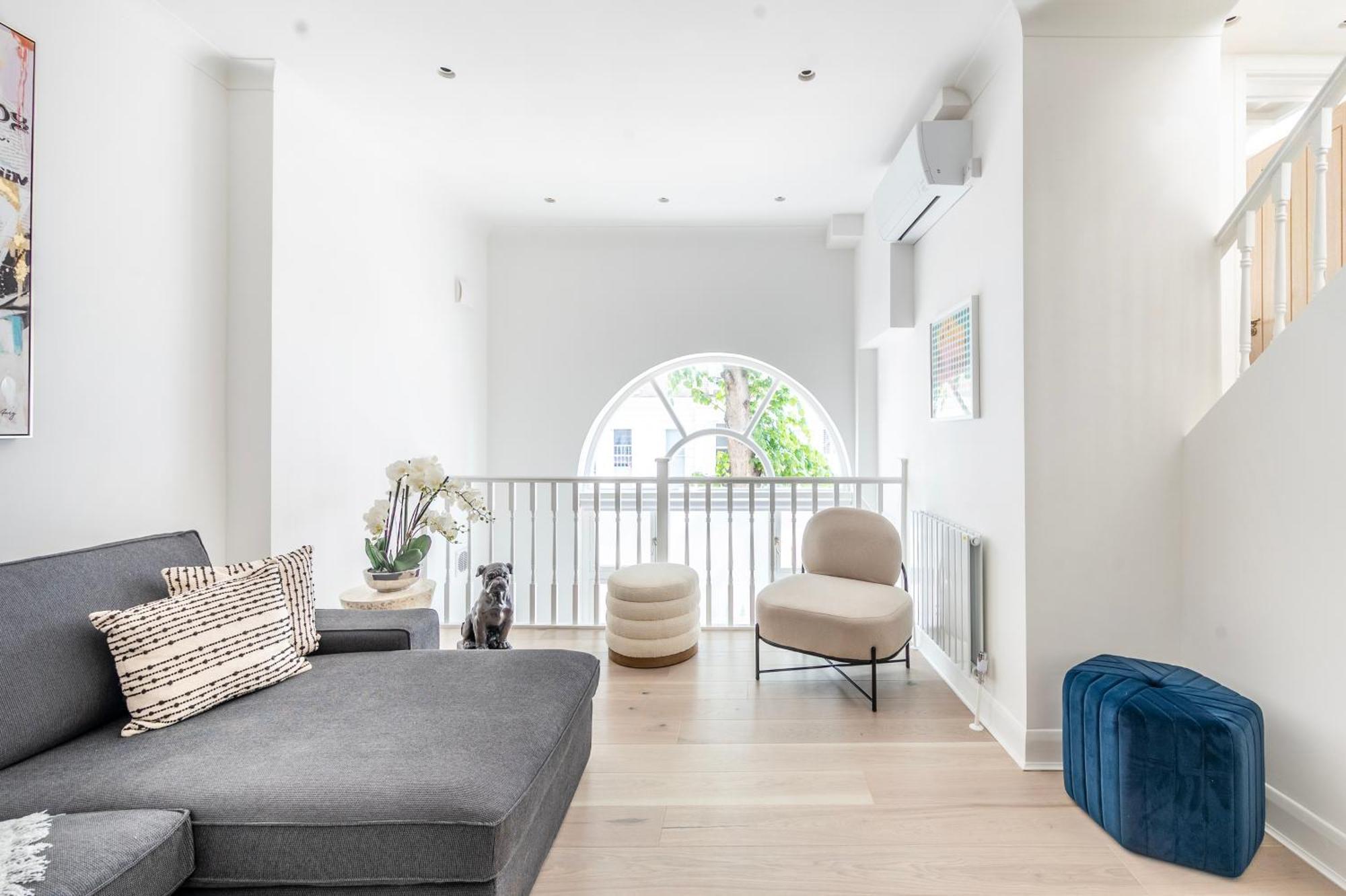 Сasa de vacaciones Townhouse Moments From Hyde Park & Notting Hill - Free Luggage Storage Nearby And In Unit Washing Machine & Dryer Londres
