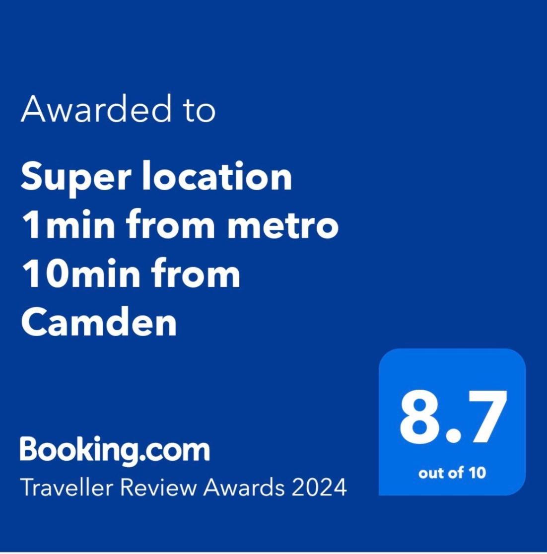 Super Location 1min From Metro 10min From Camden * Londres