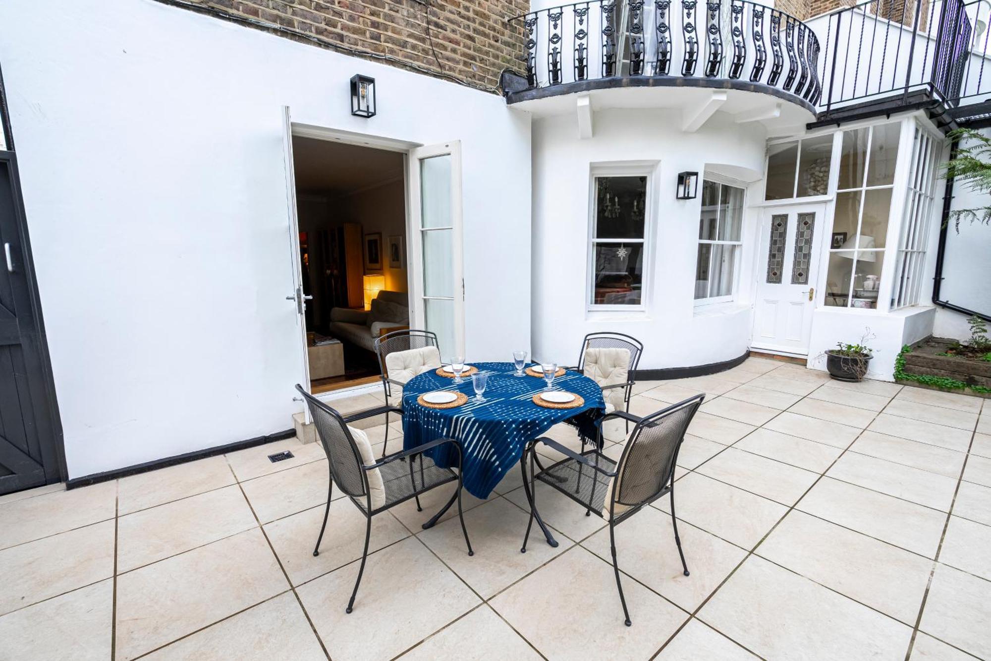 Apartamento Joivy Elegant 2 Bed Near Hampstead And Camden, Sleeps 4