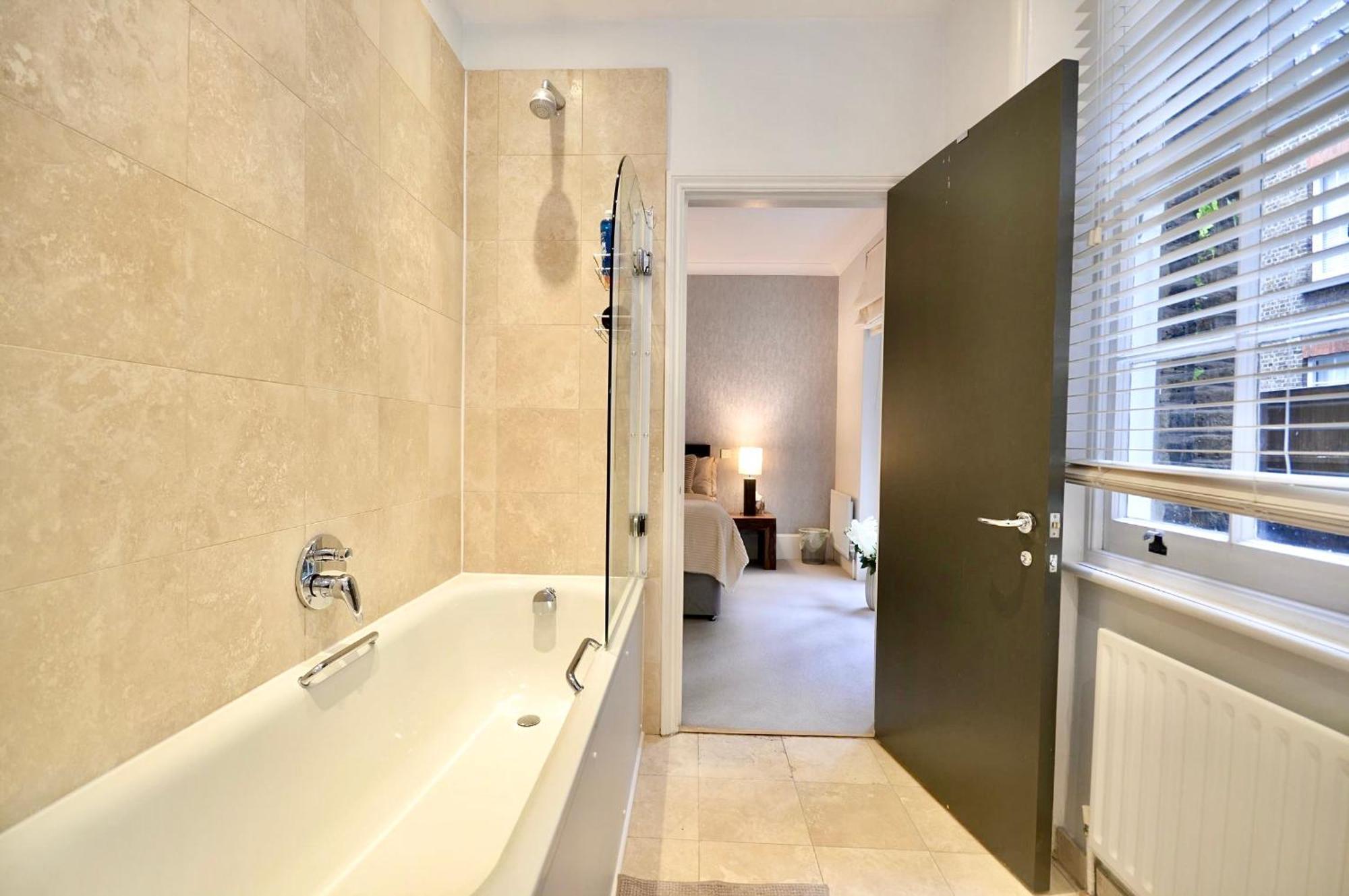 Appartement Kensington Apartment, Breakfast, 2 Baths Londres