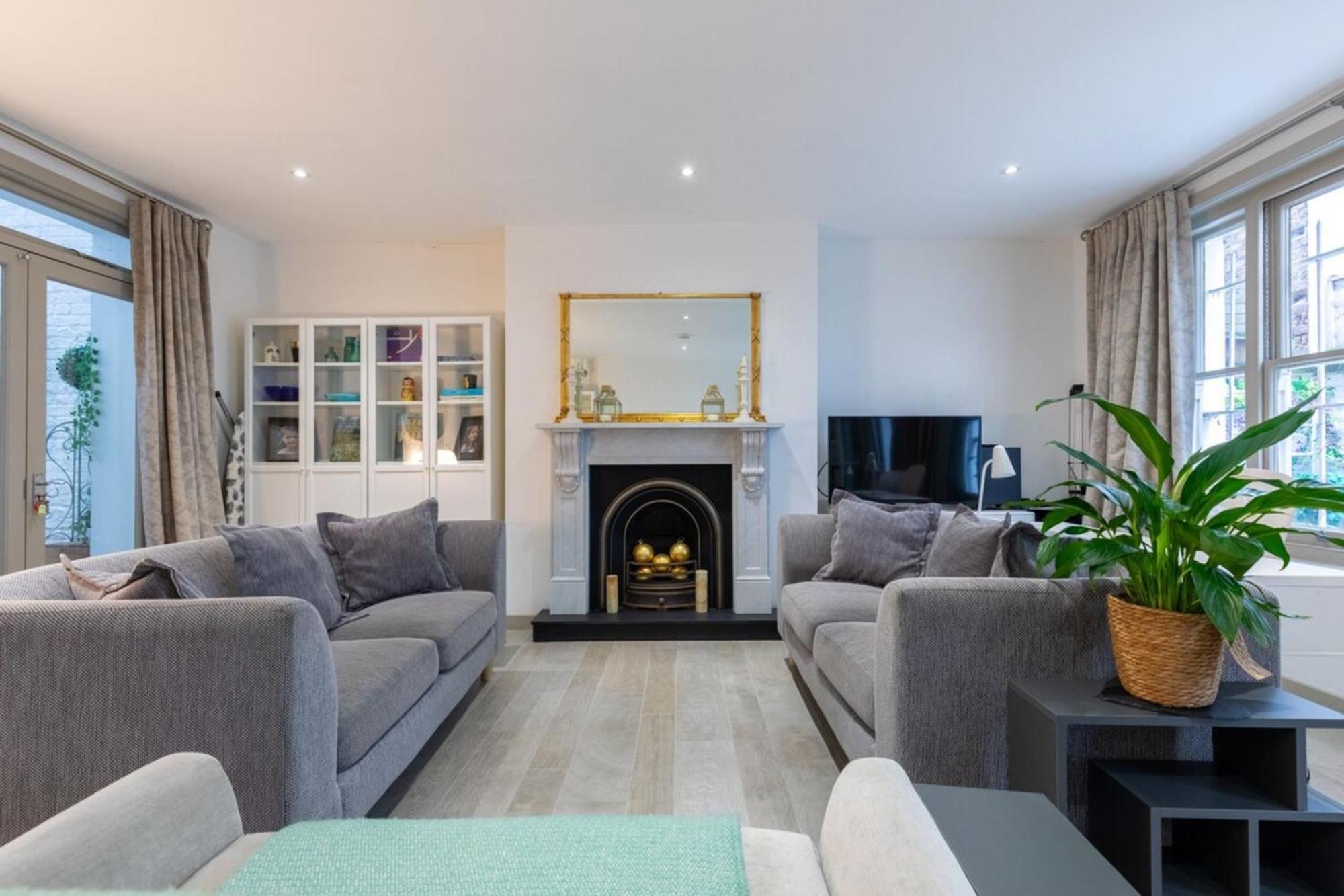 Appartement Elegant 2bd Flat 5 Mins To Kensington Gardens! *