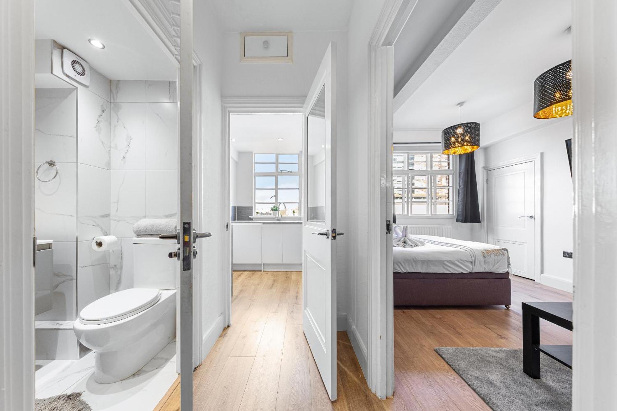 Apartamento Luxury, Relaxing Apartment! 2 Mins From Paddington Station! Londres
