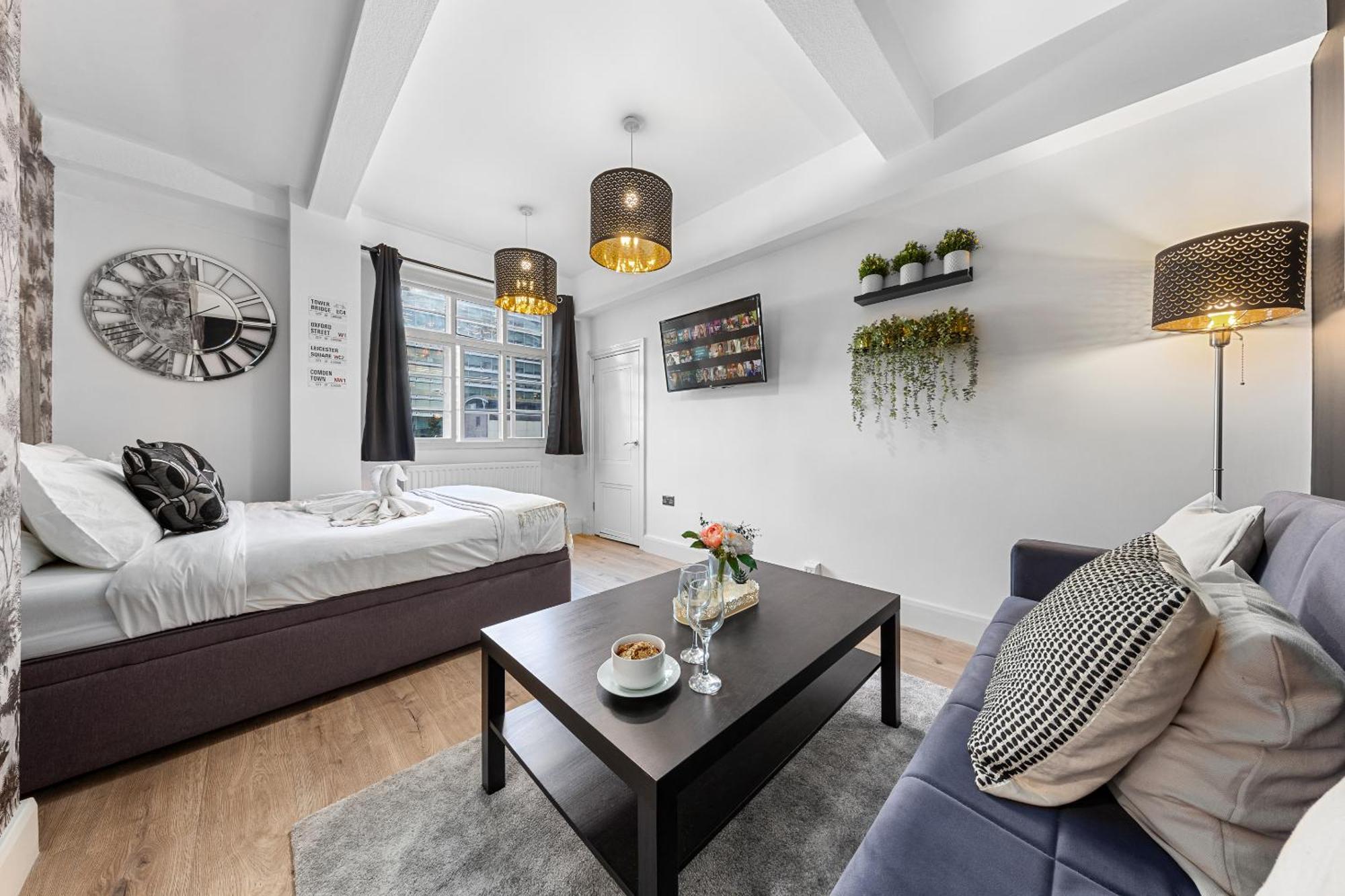 Apartamento Luxury, Relaxing Apartment! 2 Mins From Paddington Station! *