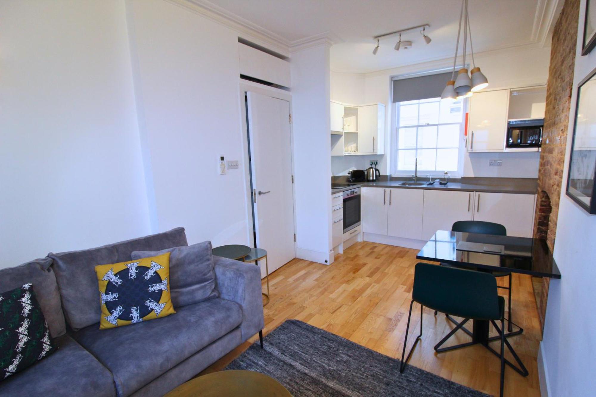 Appartement Bloomsbury By Viridian *
