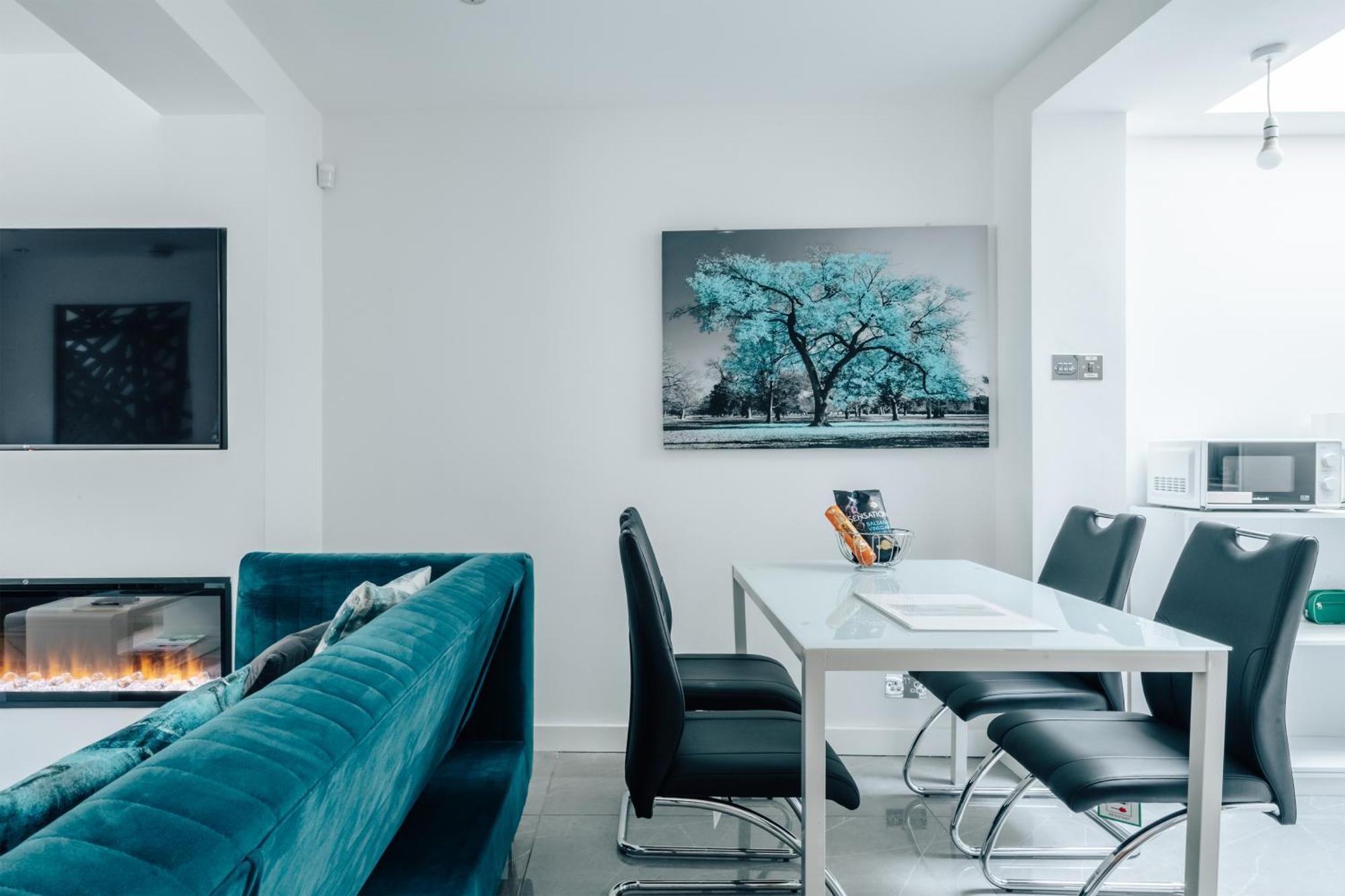 Exceptional Whole House Chelsea With Roof Terrace Londen