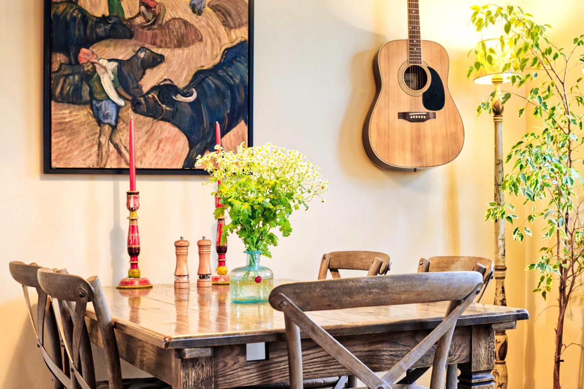Сasa de vacaciones Leafy Notting Hill *