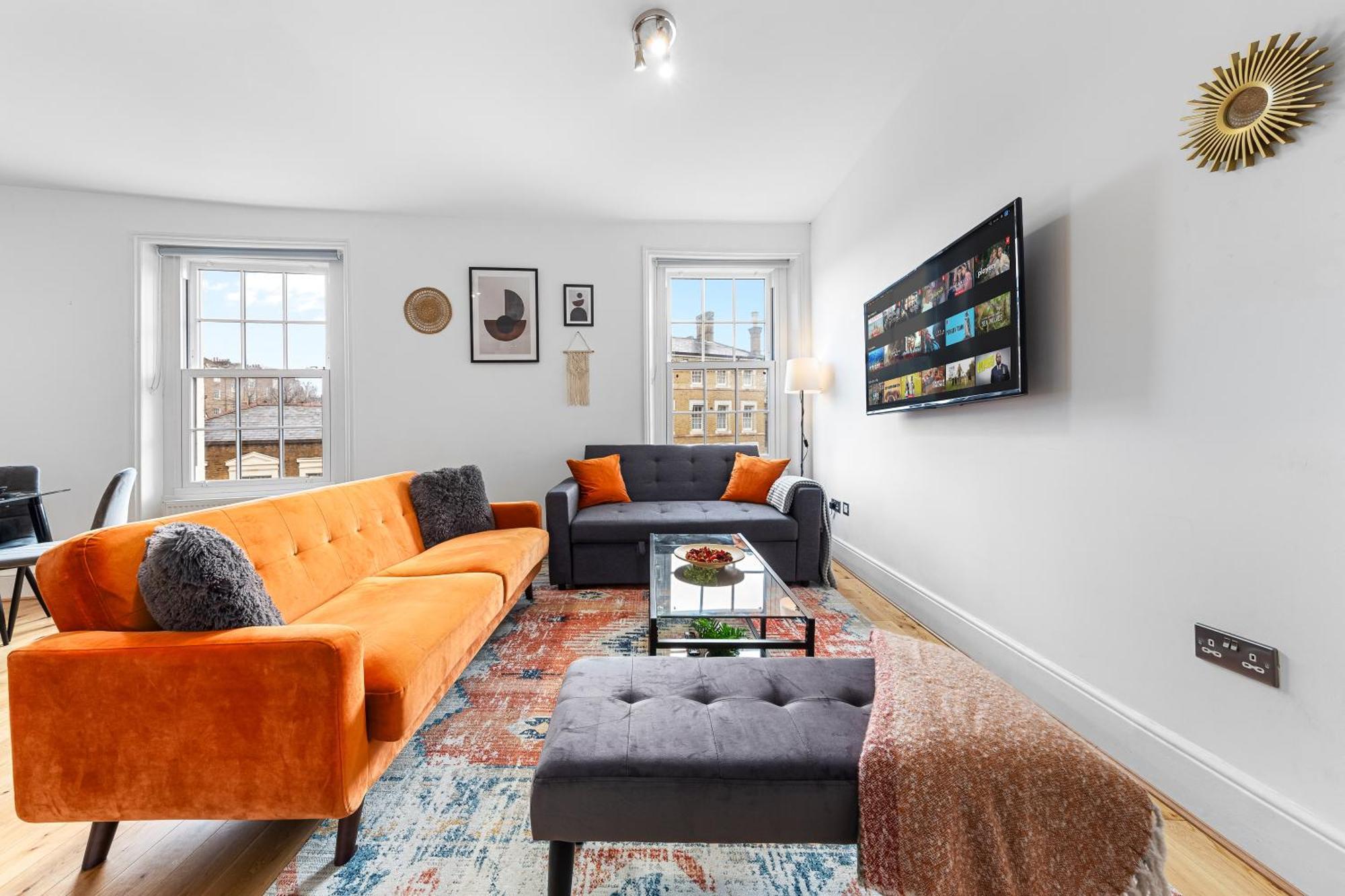 Apartamento Stylish 3 Bedroom Serviced In Kings Cross *