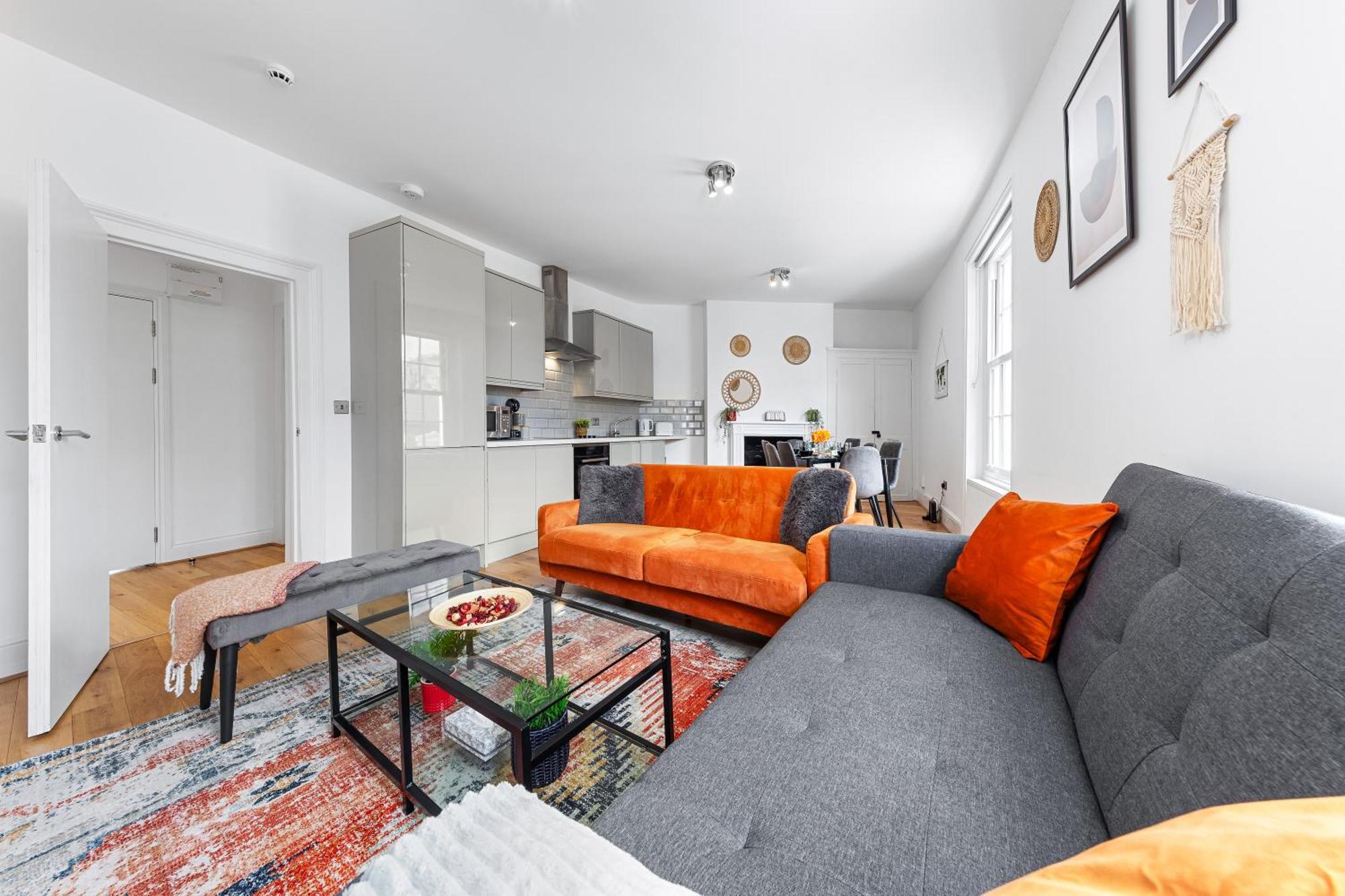 Apartamento Stylish 3 Bedroom Serviced In Kings Cross Londres