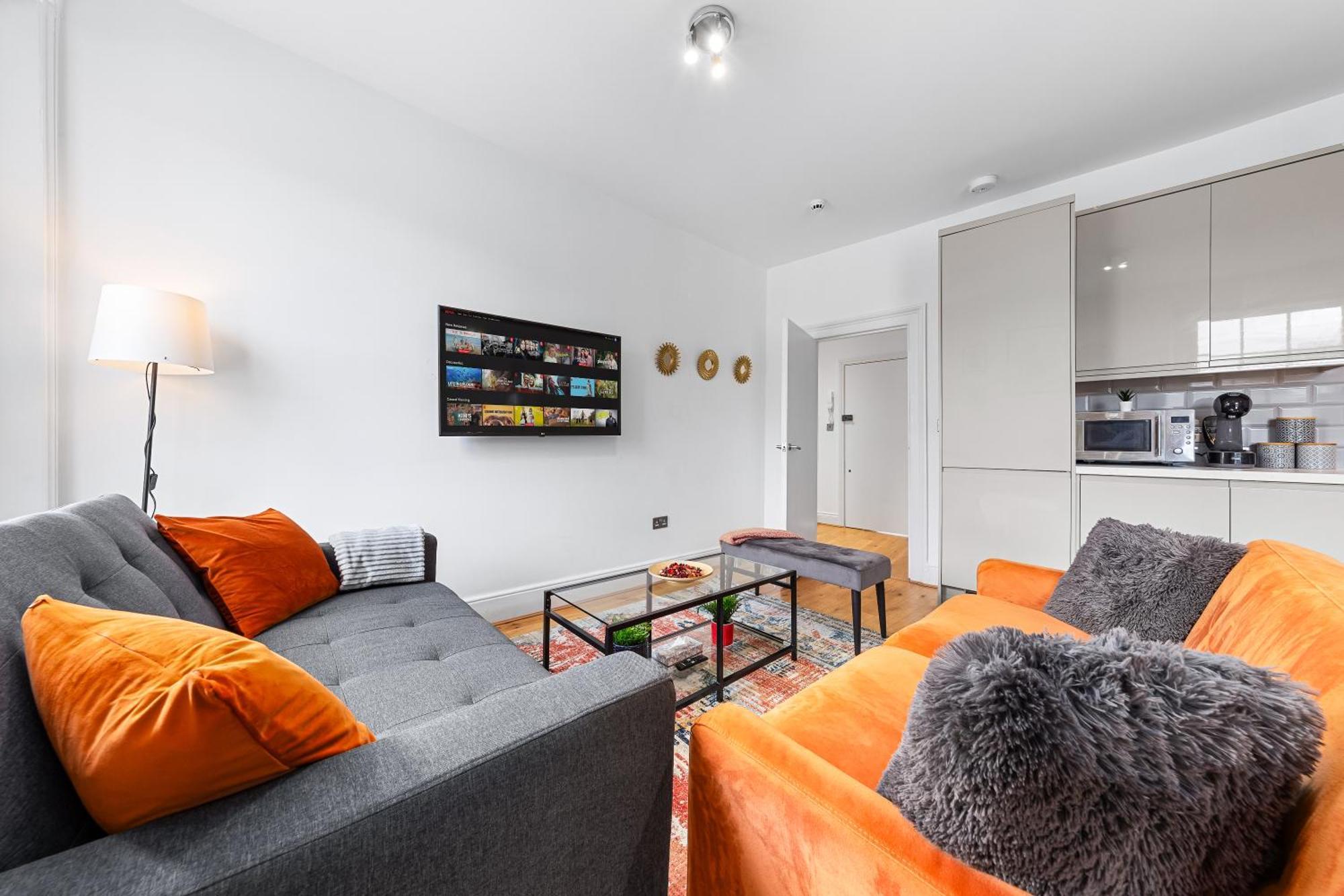 Stylish 3 Bedroom Serviced In Kings Cross Apartamento *