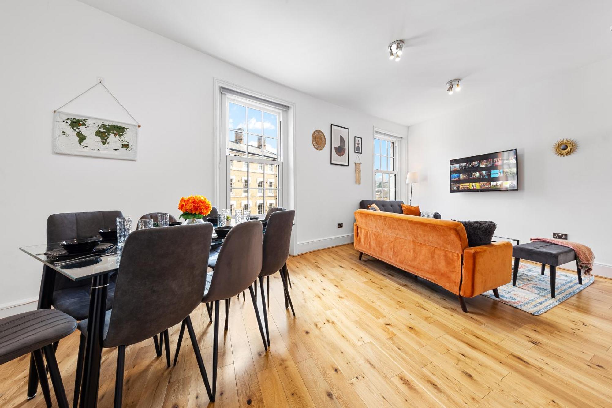Stylish 3 Bedroom Serviced In Kings Cross Apartamento *