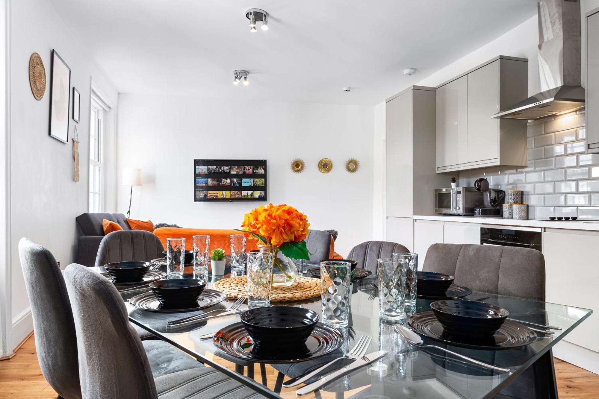 Stylish 3 Bedroom Serviced In Kings Cross * Londres