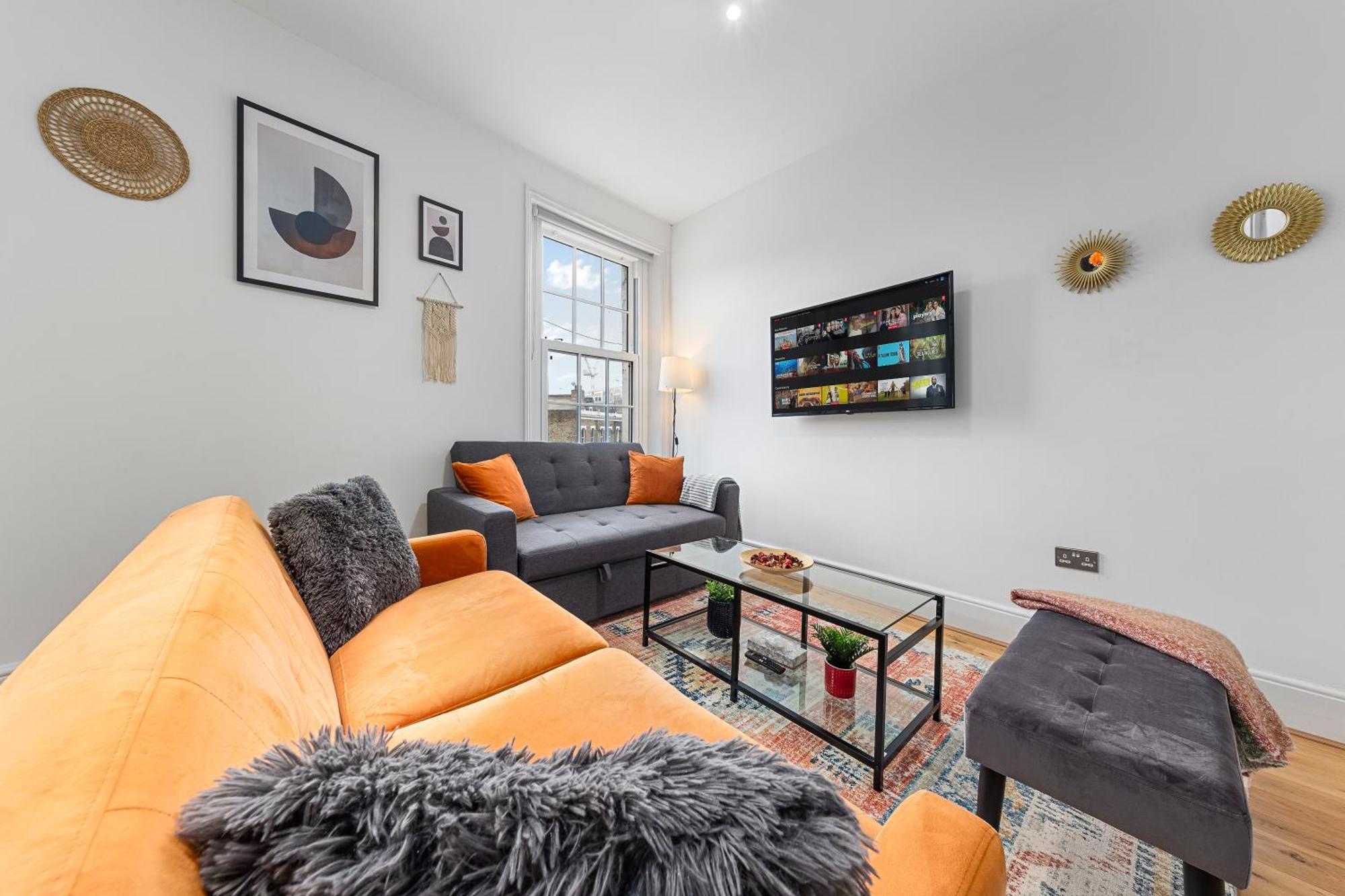 Apartamento Stylish 3 Bedroom Serviced In Kings Cross *