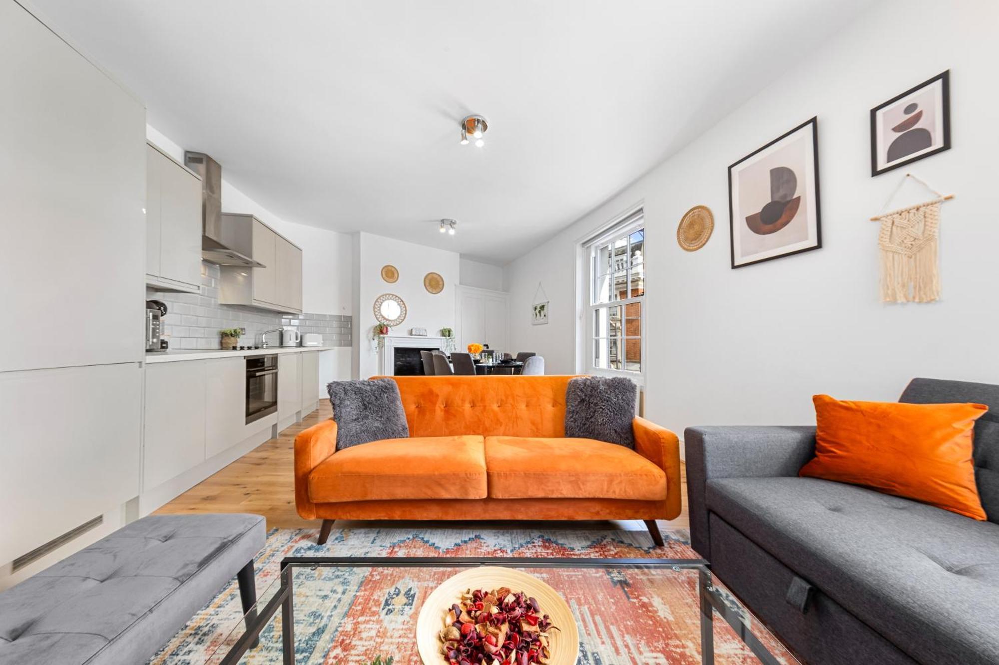 Stylish 3 Bedroom Serviced In Kings Cross Apartamento *