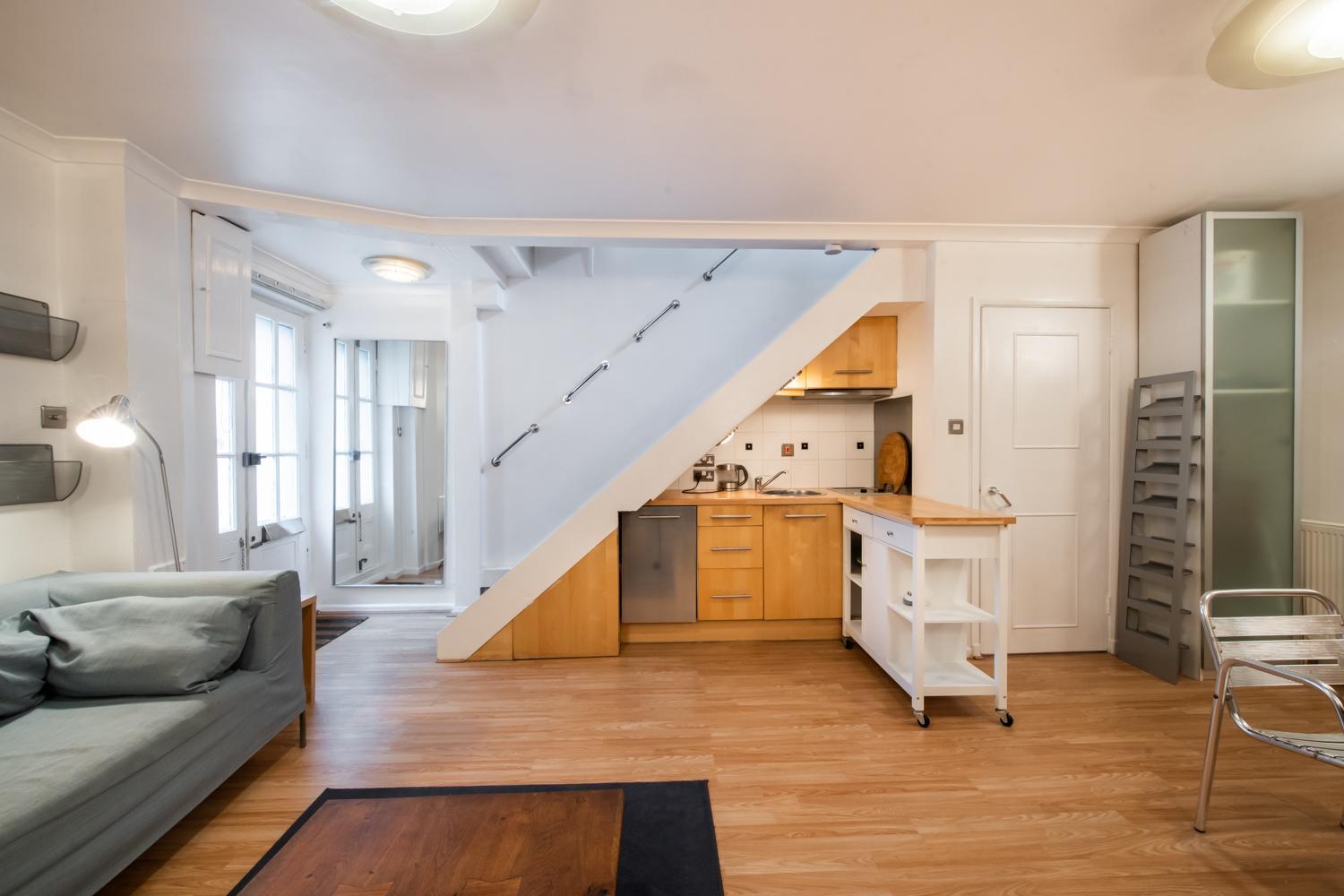 Appartement Charming 1bed In Kings Cross