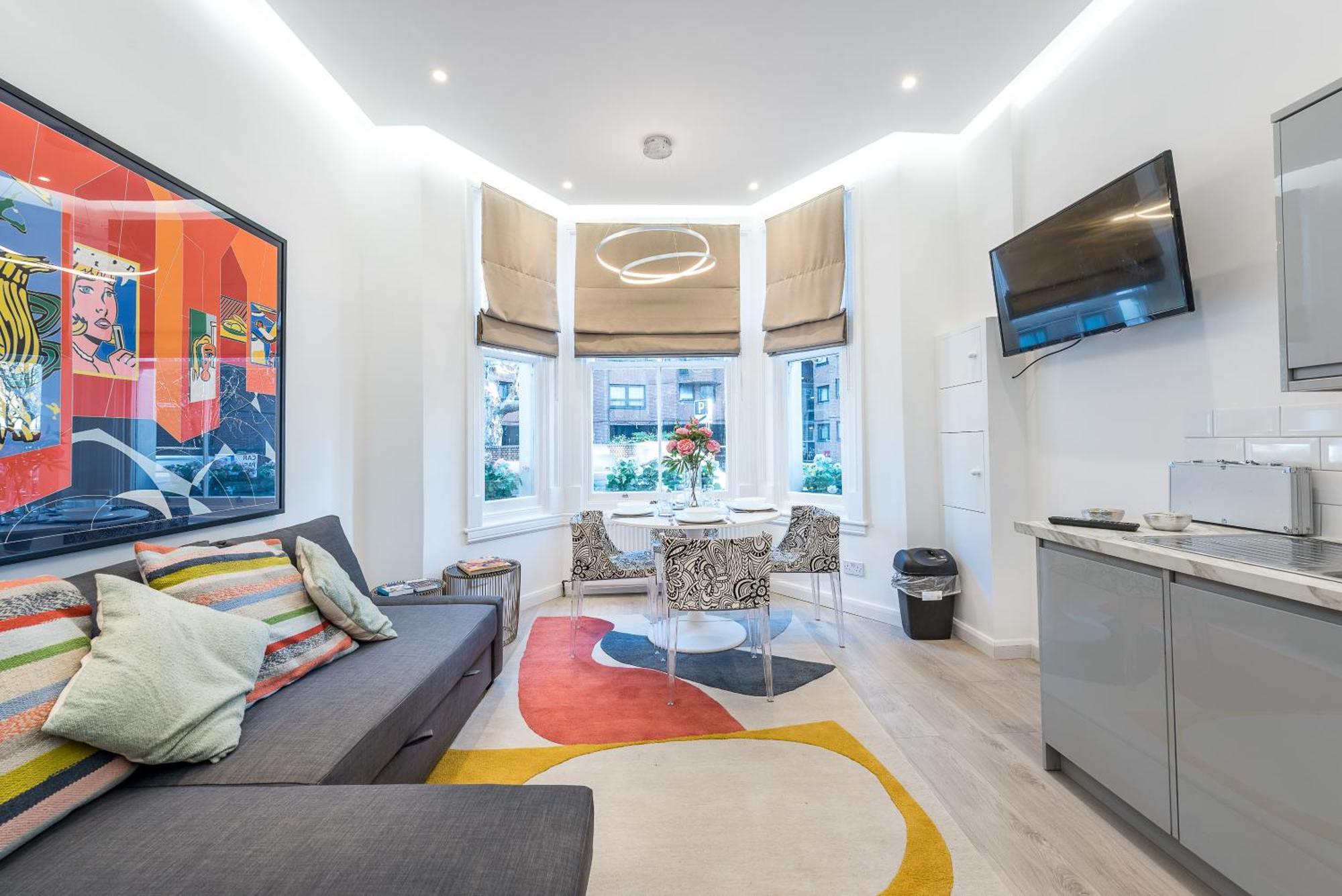 Casa Italia Near Kings Road In Chelsea With Wifi & Washing Machine Apartamento