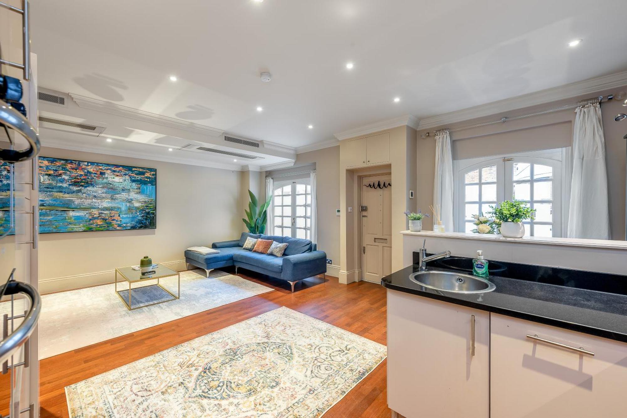 Casa Italia Near Hyde Park & Queens Gate, In South Kensington With Ac Air Conditioning & Washing Machine Dryer Hébergement de vacances *