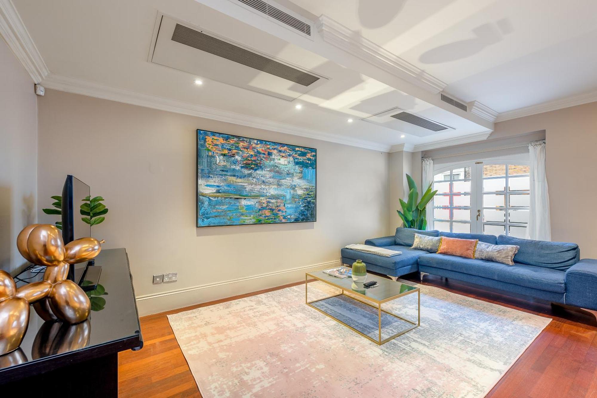 Casa Italia Near Hyde Park & Queens Gate, In South Kensington With Ac Air Conditioning & Washing Machine Dryer *
