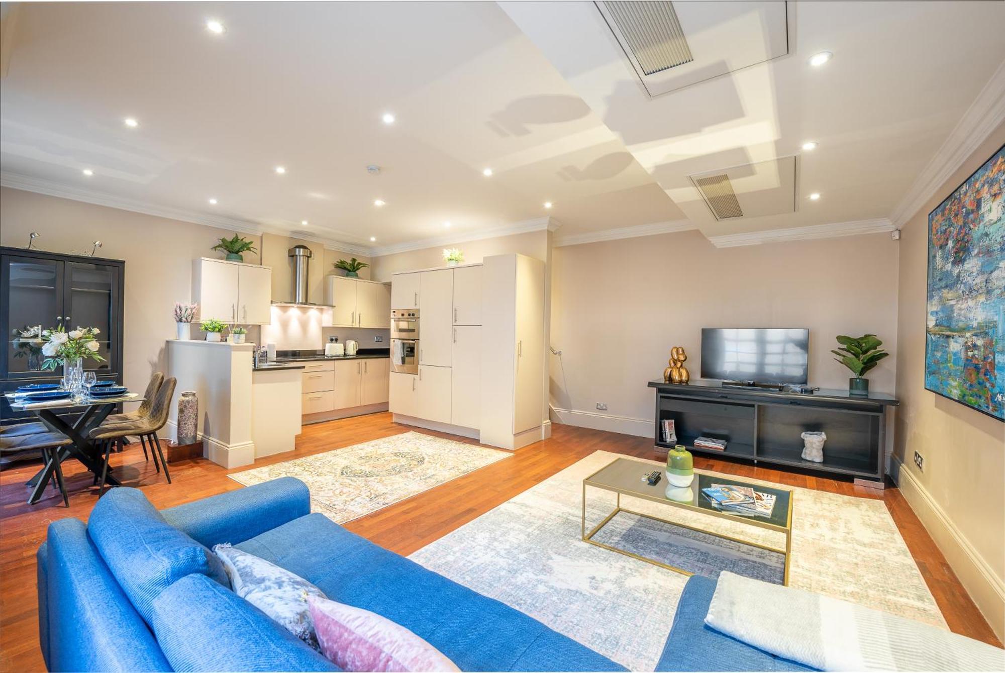 Hébergement de vacances Casa Italia Near Hyde Park & Queens Gate, In South Kensington With Ac Air Conditioning & Washing Machine Dryer