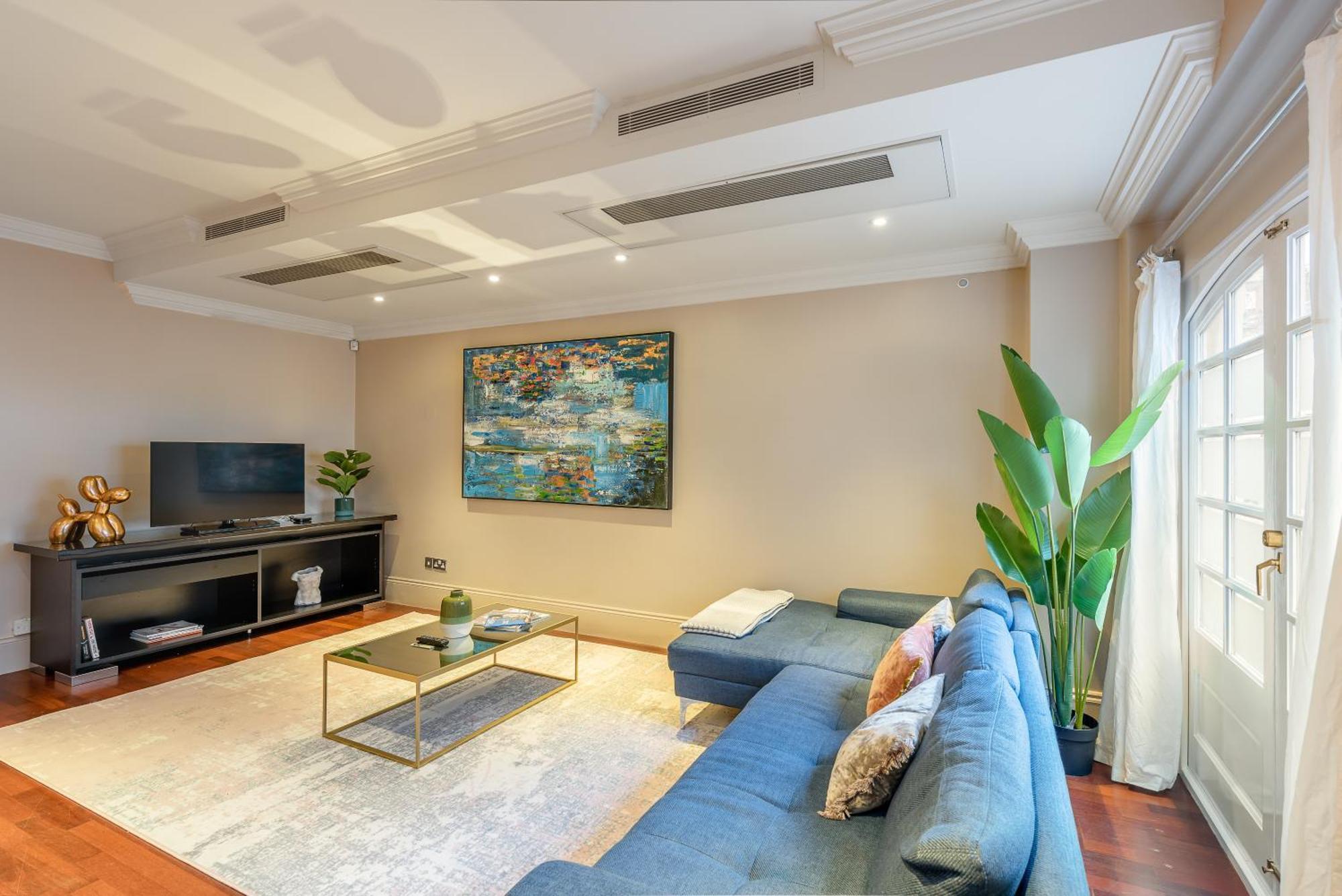 Casa Italia Near Hyde Park & Queens Gate, In South Kensington With Ac Air Conditioning & Washing Machine Dryer Hébergement de vacances Londres