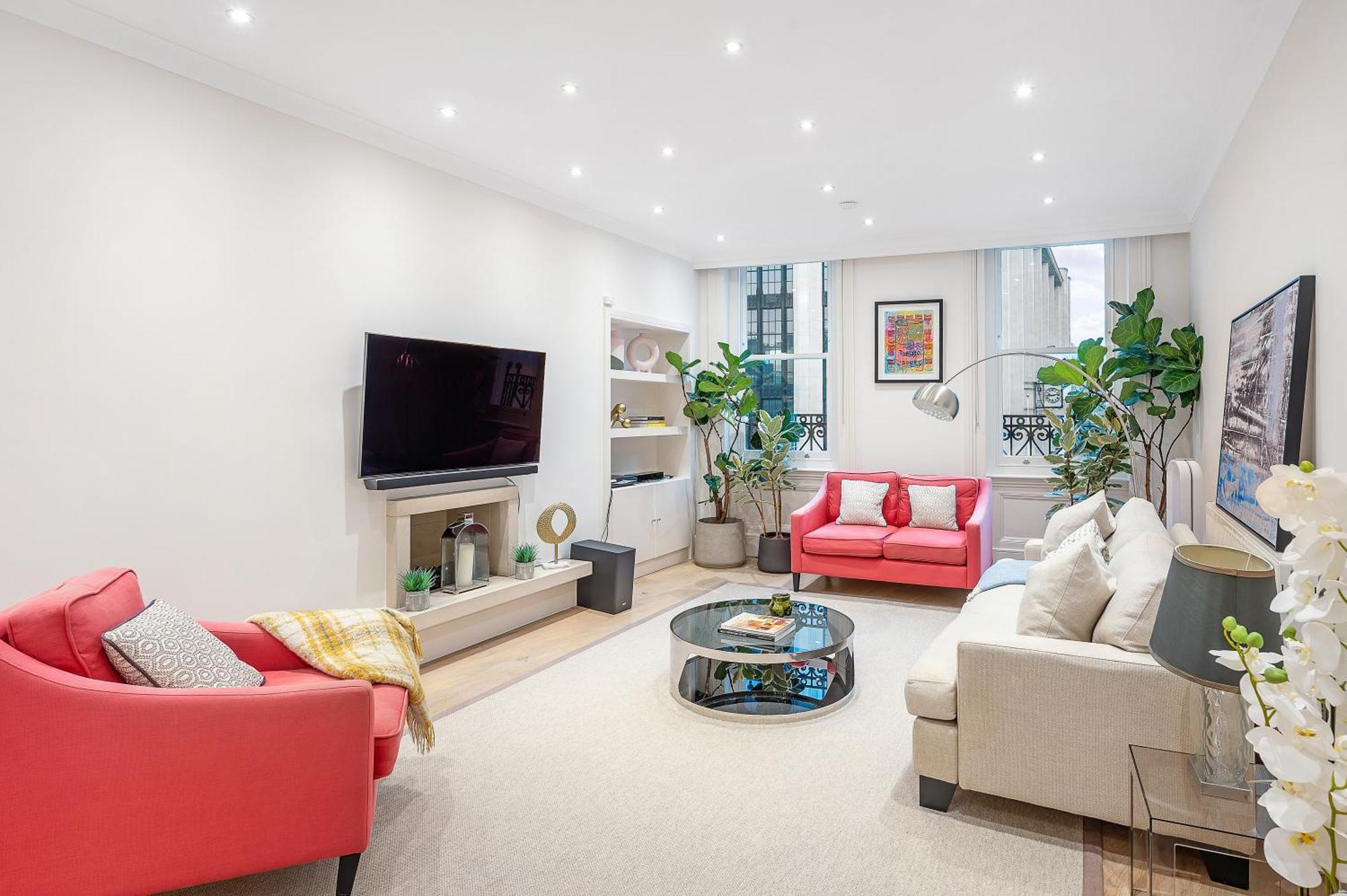 Casa Italia Near Hyde Park & Kensington High Street - Wifi & Washing Machine - Free Luggage Storage Available Nearby Apartamento